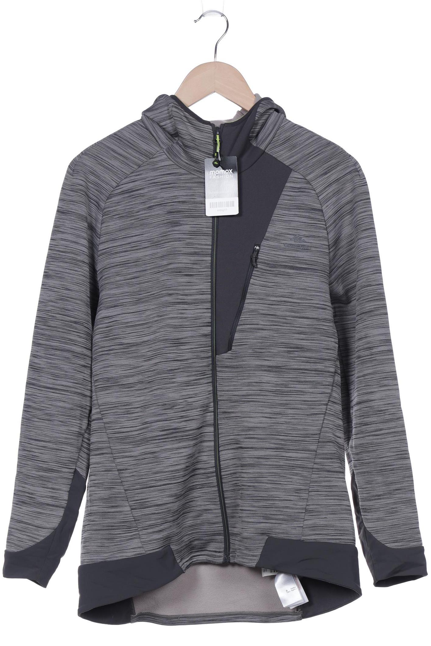 

quechua Herren Kapuzenpullover, grau, Gr. 52