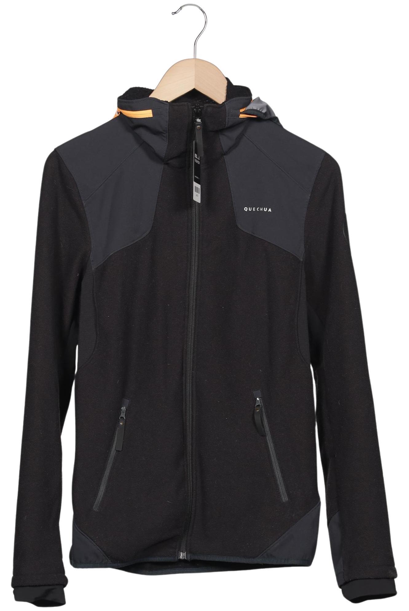 

quechua Herren Kapuzenpullover, grau, Gr. 48