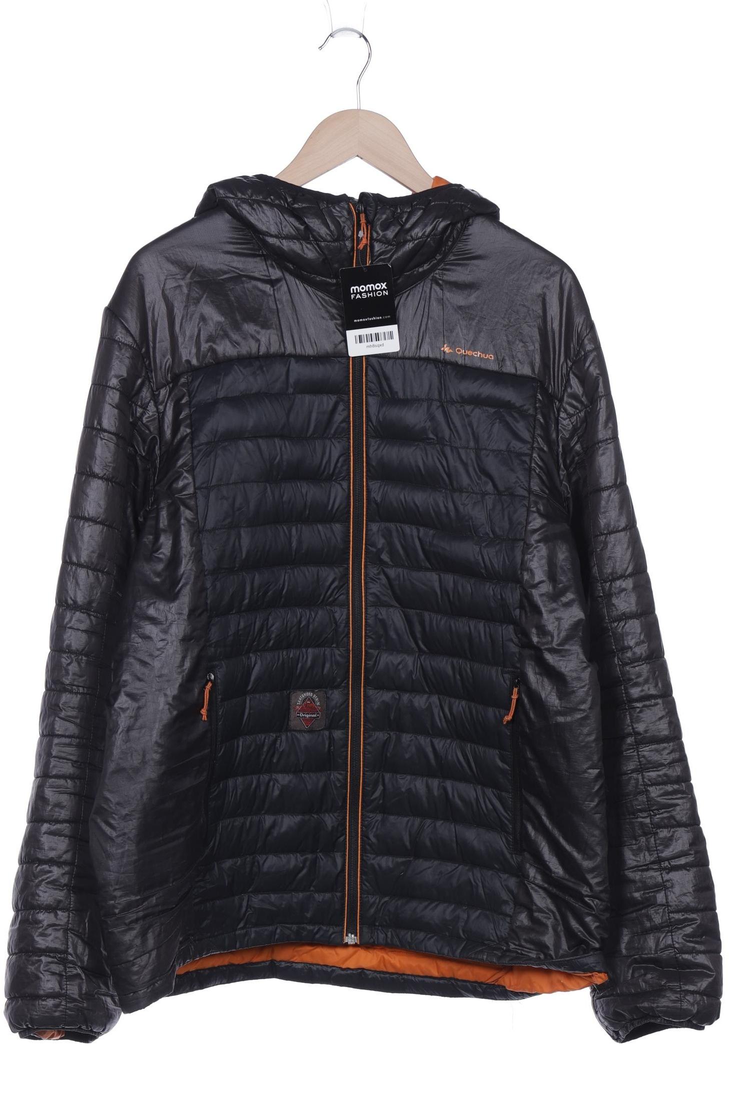 

quechua Herren Mantel, grau, Gr. 56