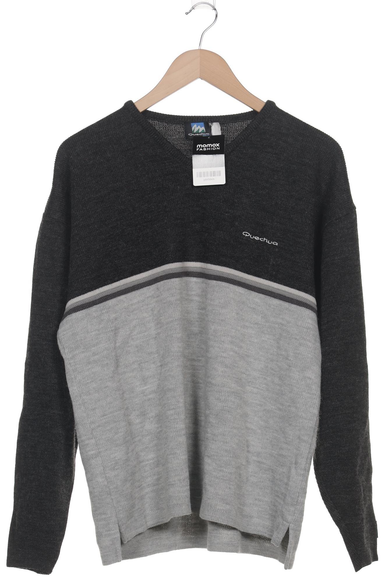 

quechua Herren Pullover, grau, Gr. 54