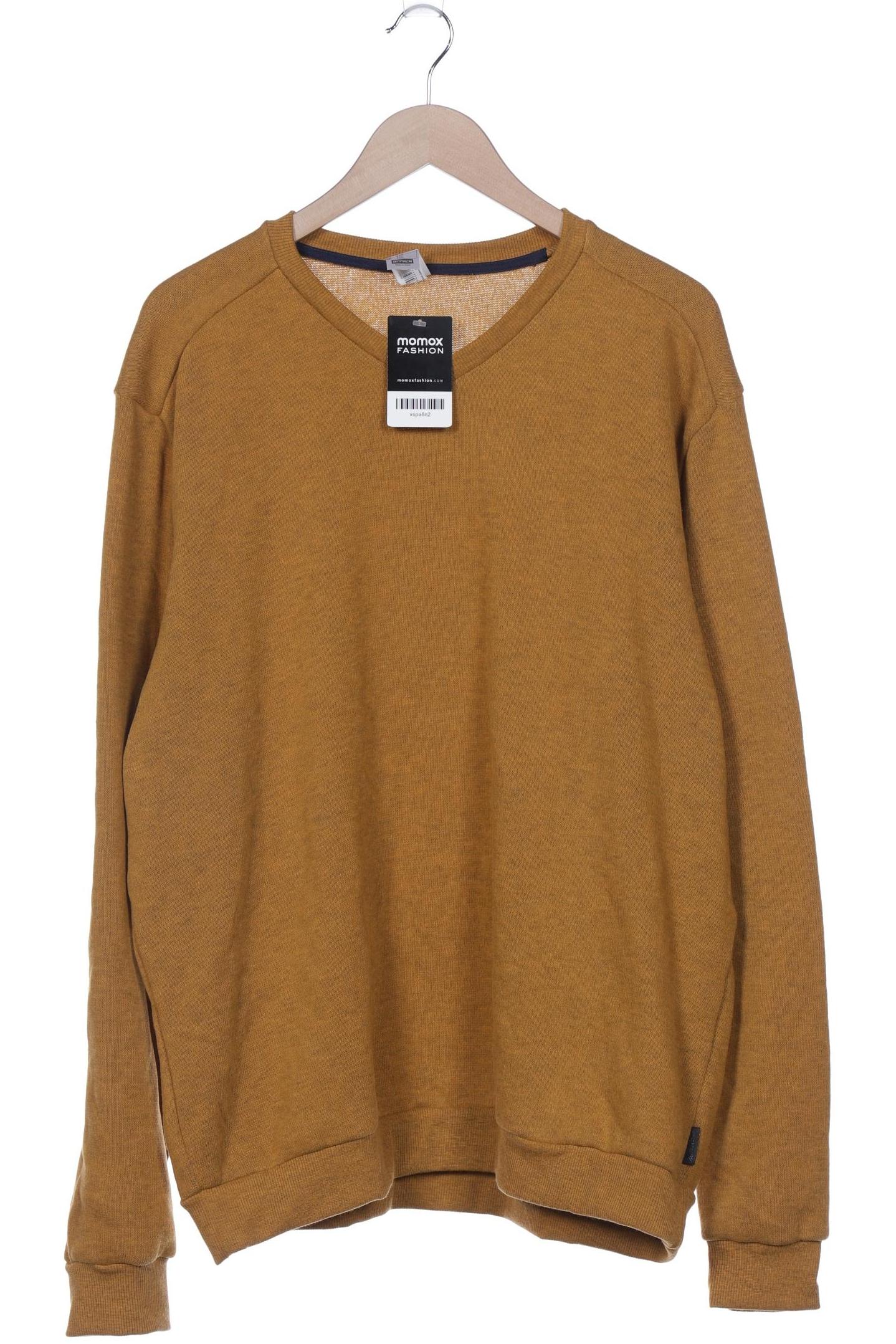 

quechua Herren Pullover, orange, Gr. 58