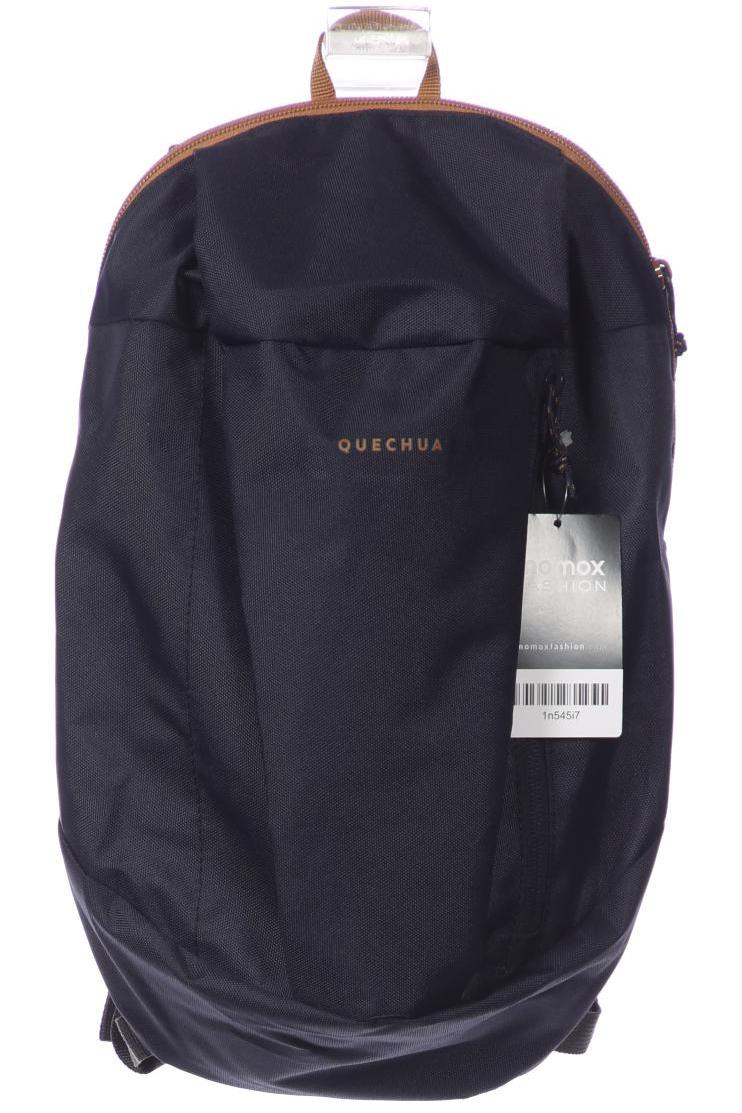 

quechua Herren Rucksack, marineblau, Gr.