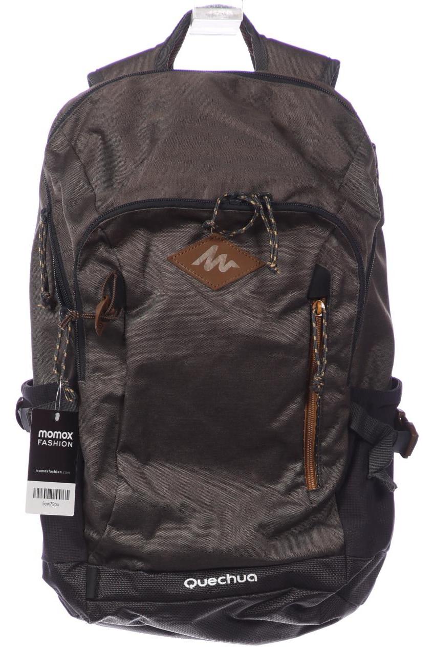 

quechua Herren Rucksack, braun, Gr.