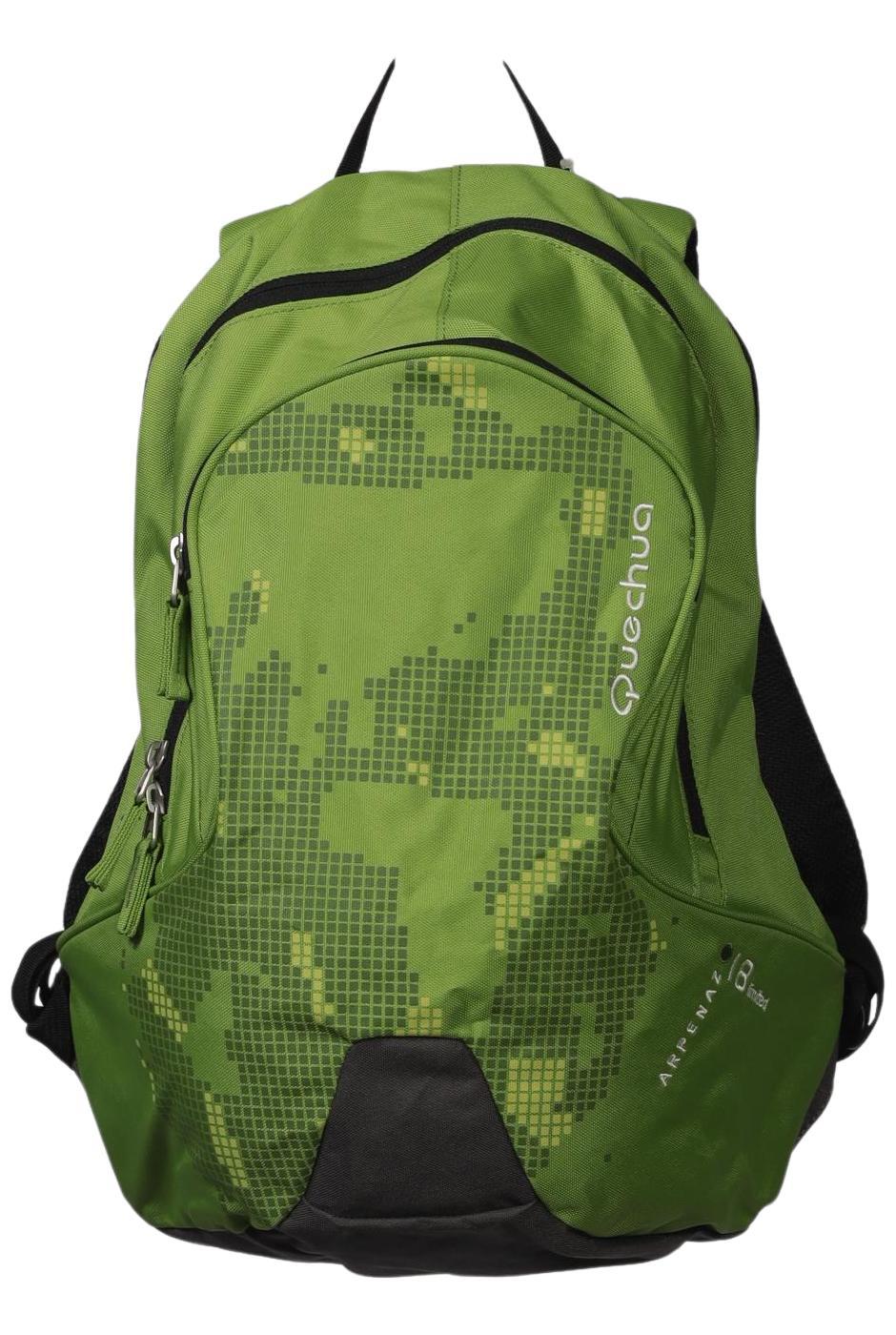 

quechua Herren Rucksack, grün, Gr.