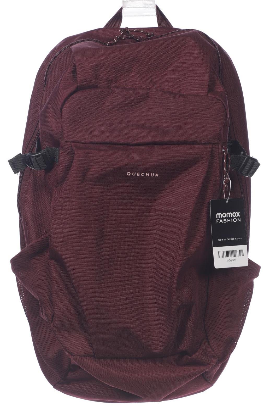 

quechua Herren Rucksack, bordeaux, Gr.