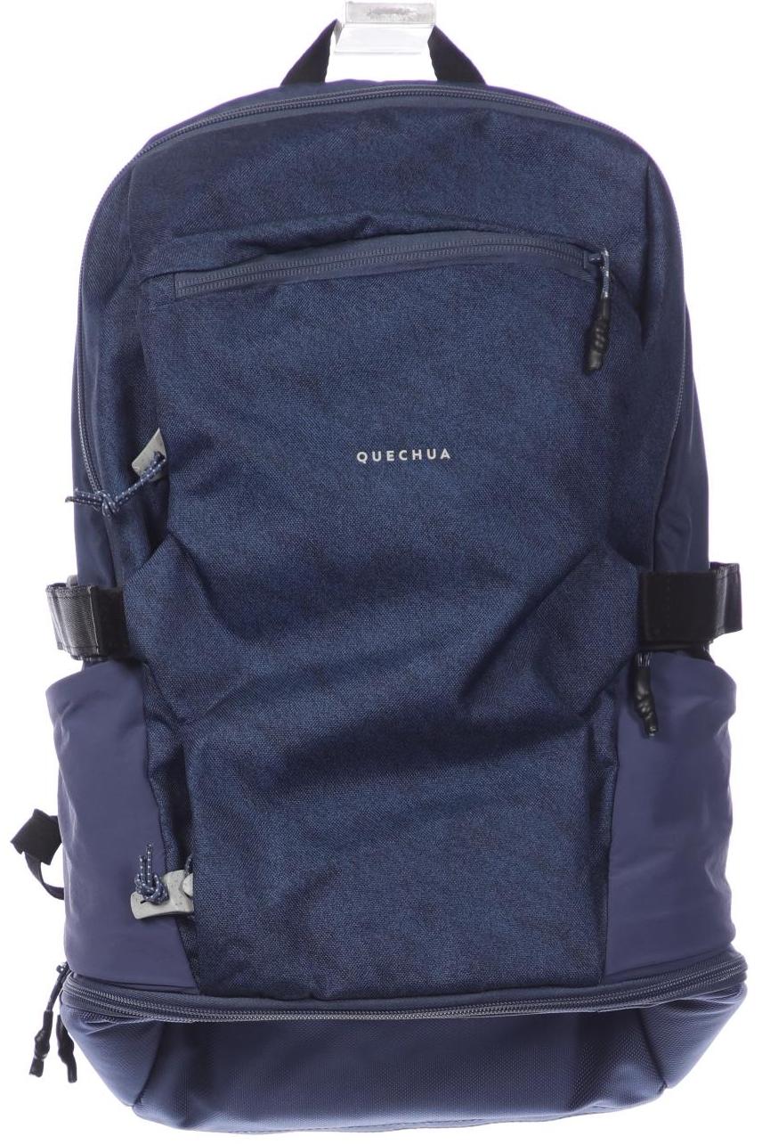 

quechua Herren Rucksack, blau, Gr.