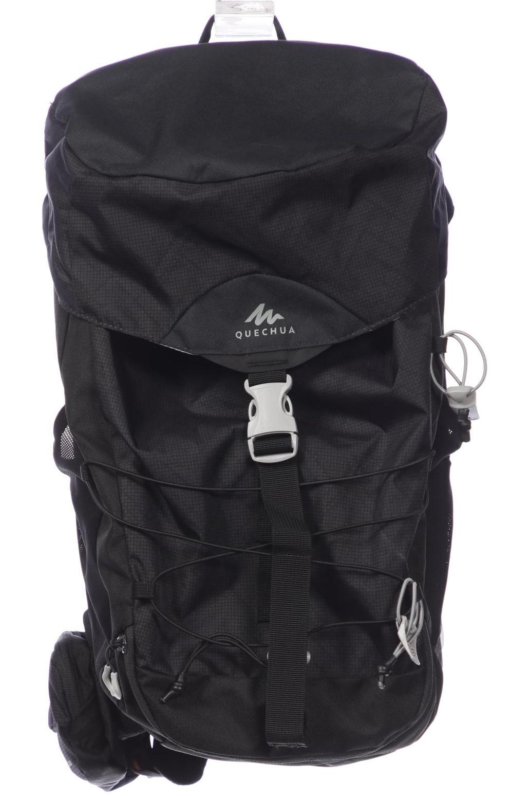 

quechua Herren Rucksack, schwarz, Gr.