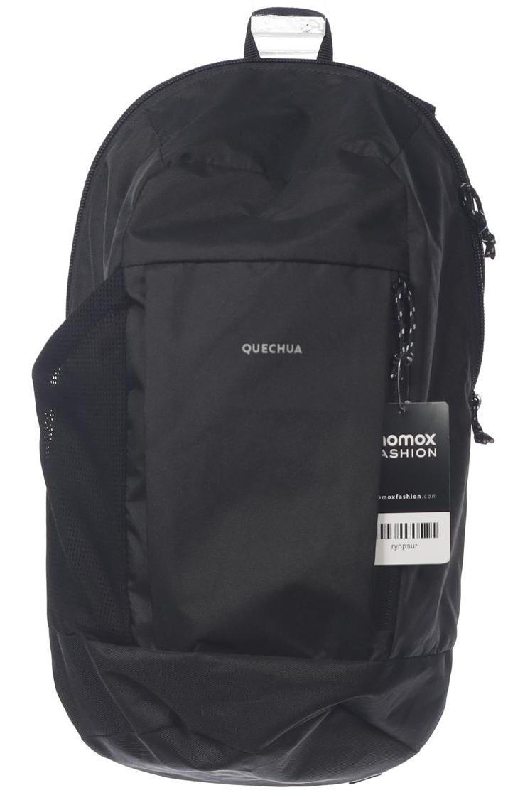 

quechua Herren Rucksack, schwarz, Gr.