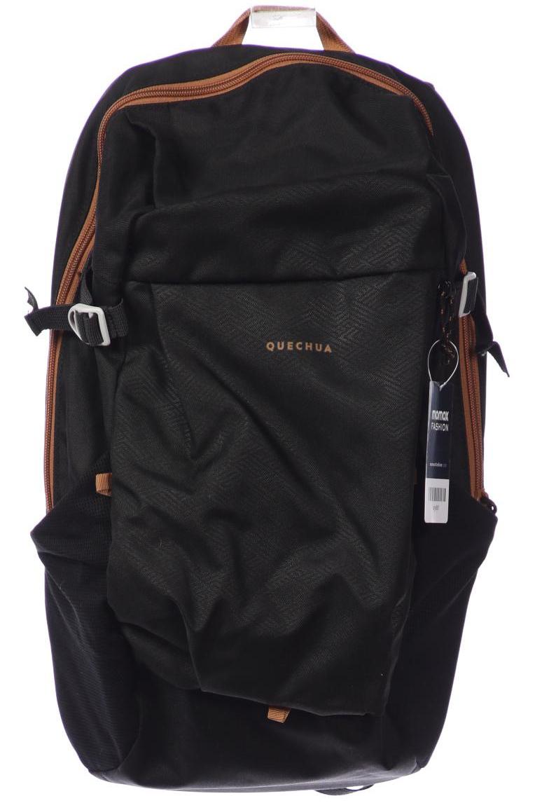 

quechua Herren Rucksack, schwarz