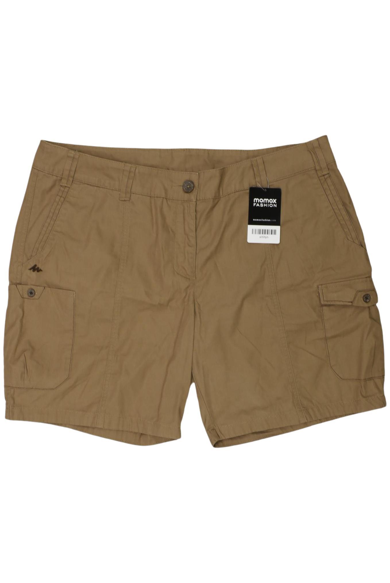 

quechua Herren Shorts, braun, Gr. 35