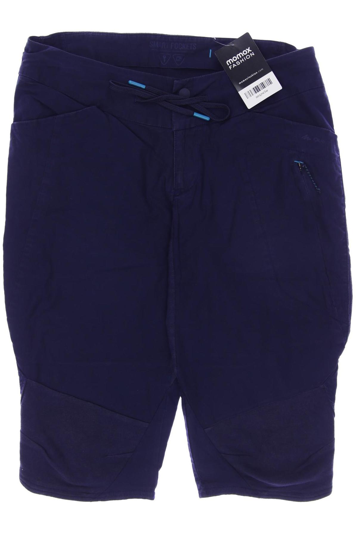 

quechua Herren Shorts, marineblau, Gr. 28