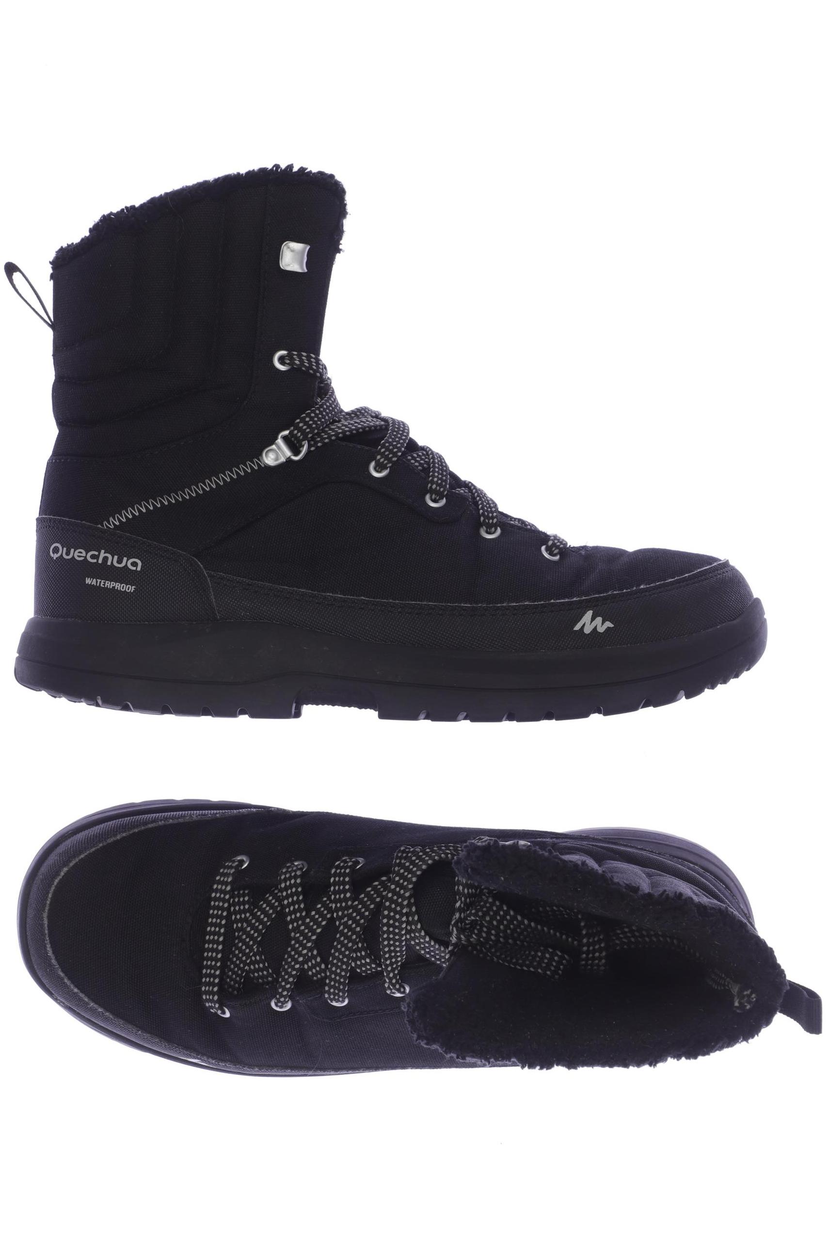 

quechua Herren Sneakers, schwarz, Gr. 41