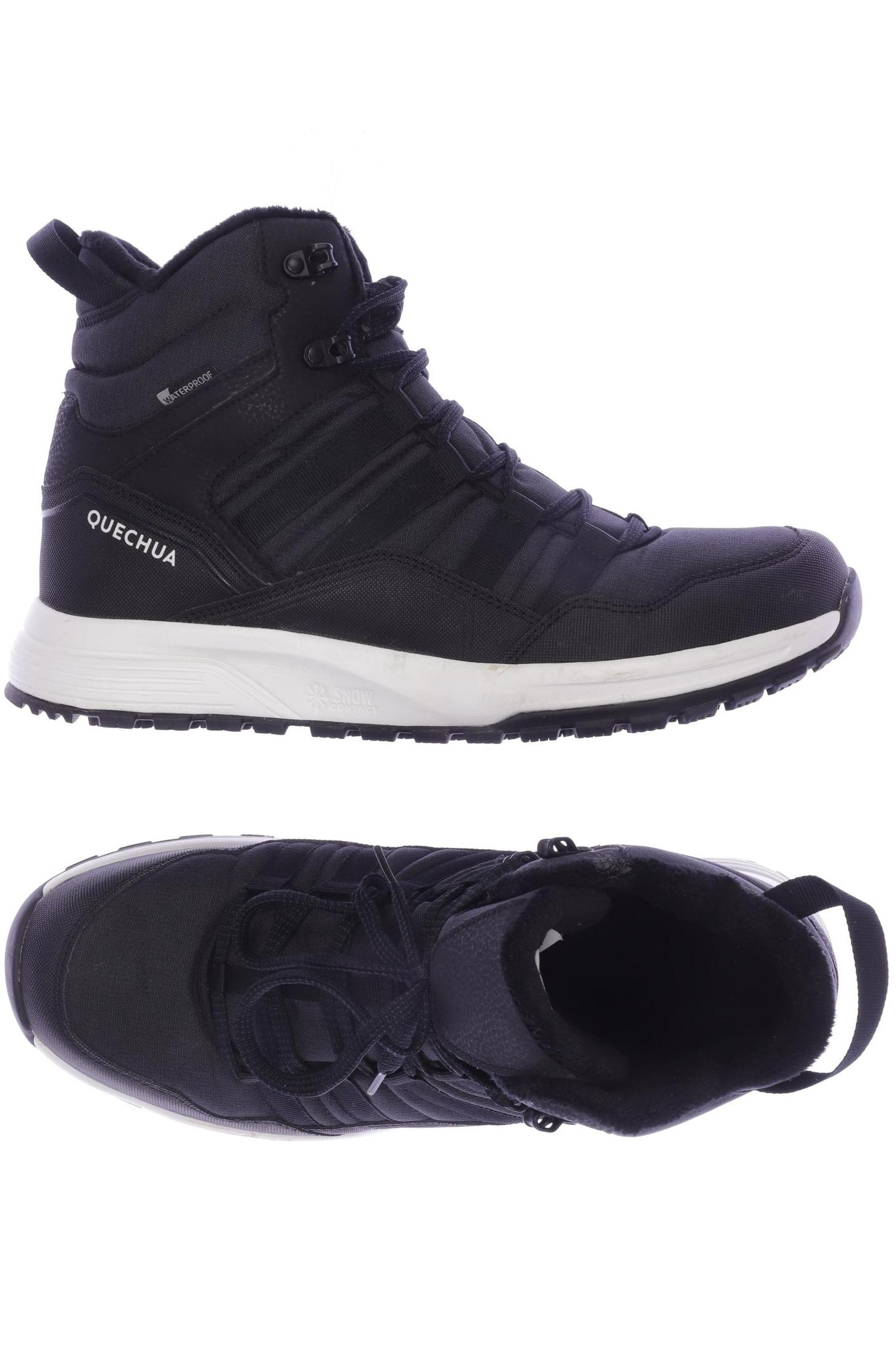 

quechua Herren Sneakers, schwarz, Gr. 45