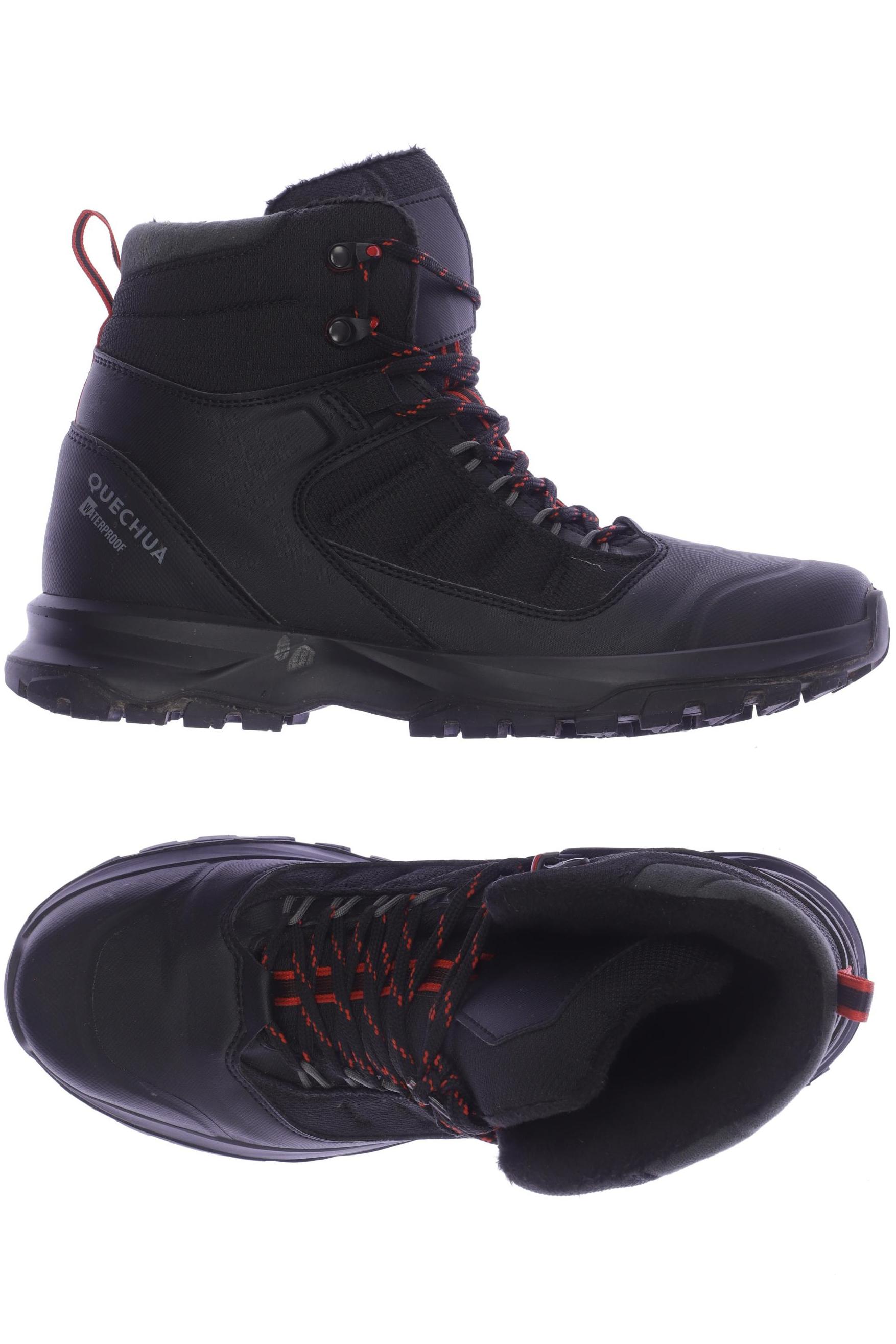 

quechua Herren Sneakers, schwarz, Gr. 43