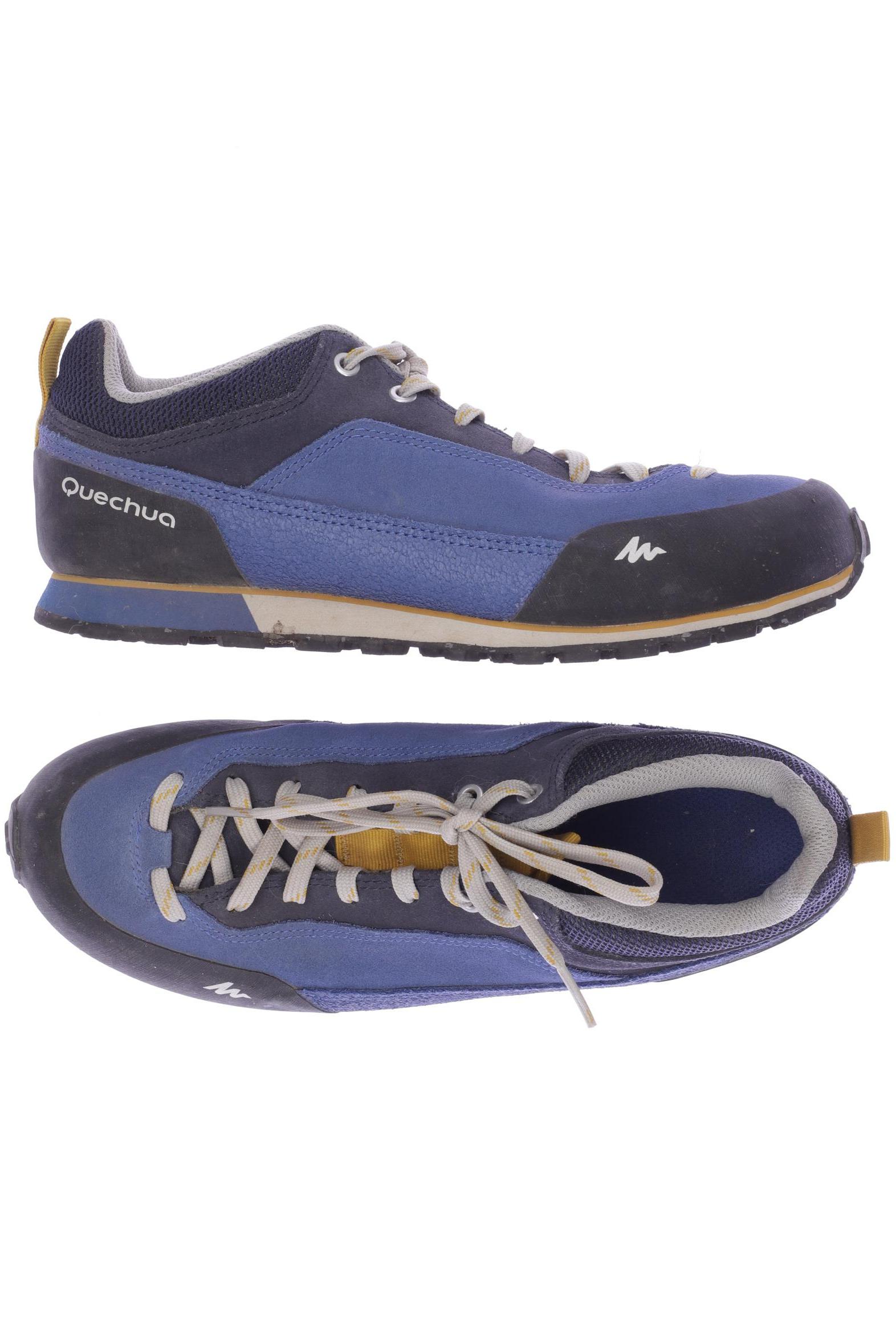 

quechua Herren Sneakers, blau, Gr. 40