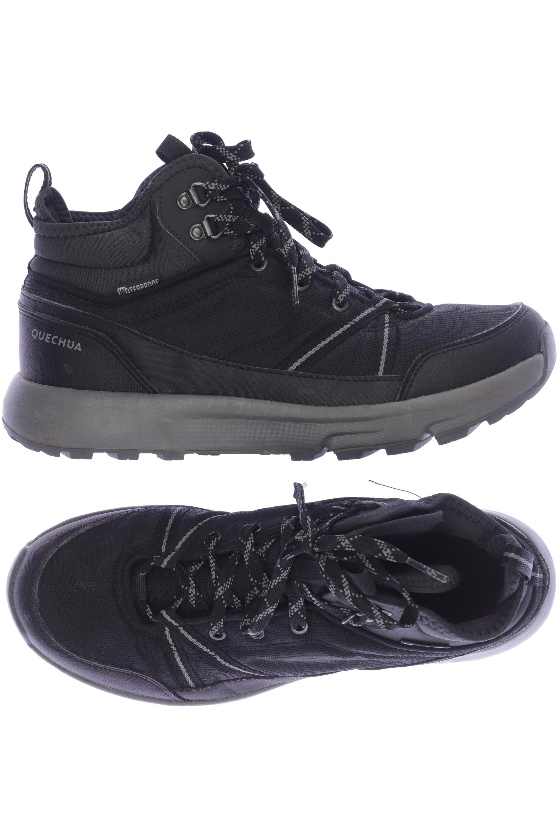 

quechua Herren Sneakers, schwarz, Gr. 40