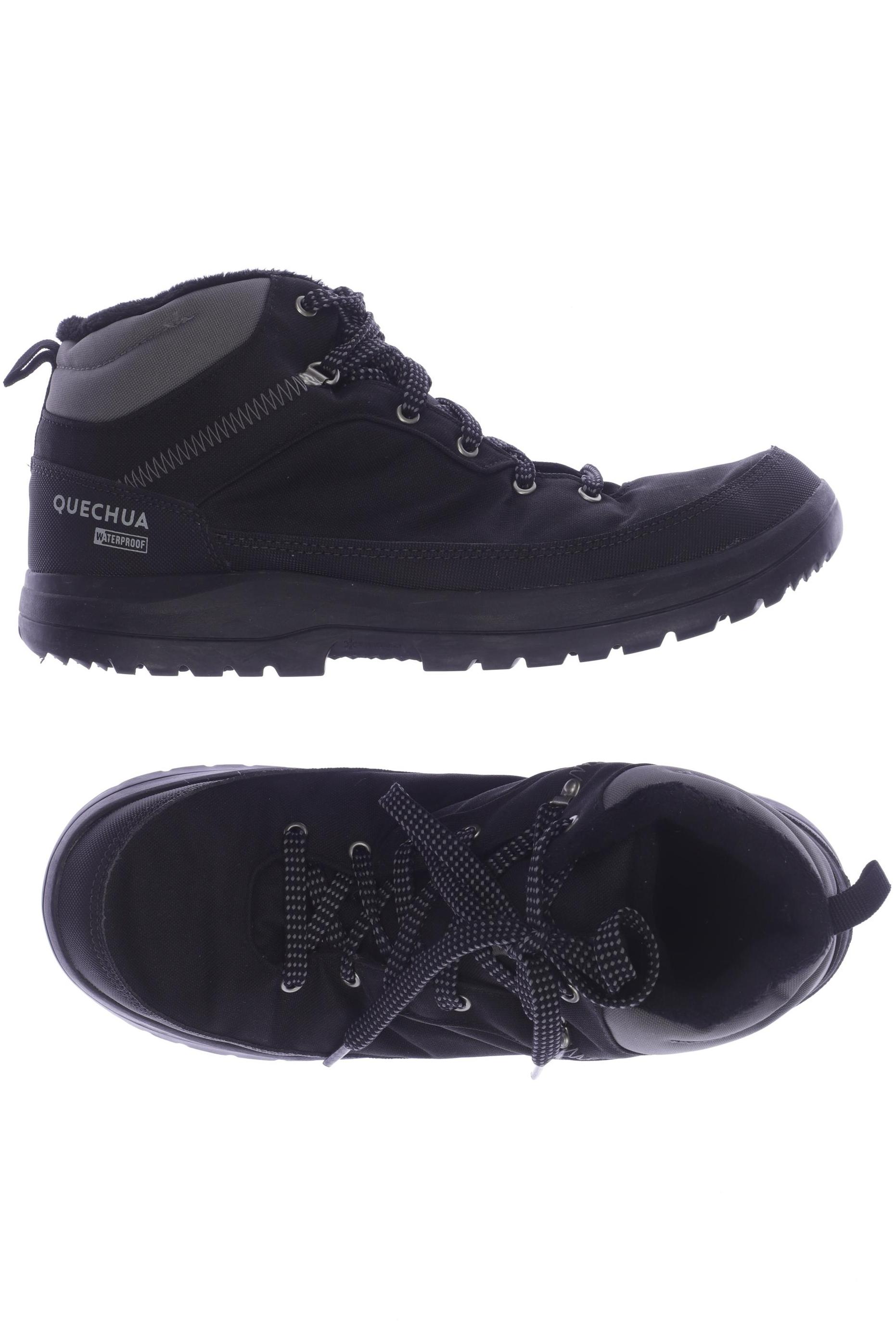 

quechua Herren Sneakers, schwarz, Gr. 44