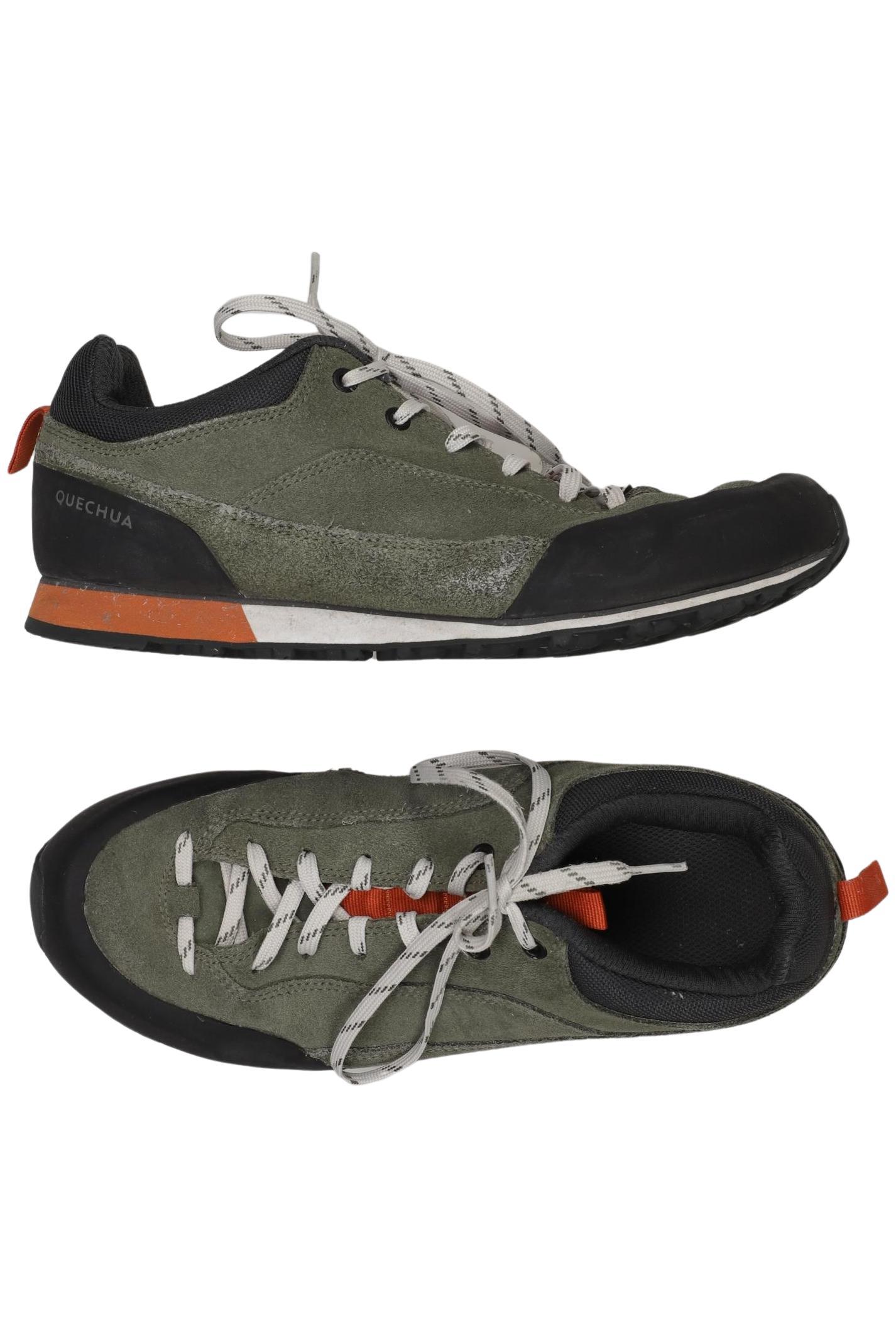 Thumbnail - quechua Herren Sneakers, grün, Gr. 41