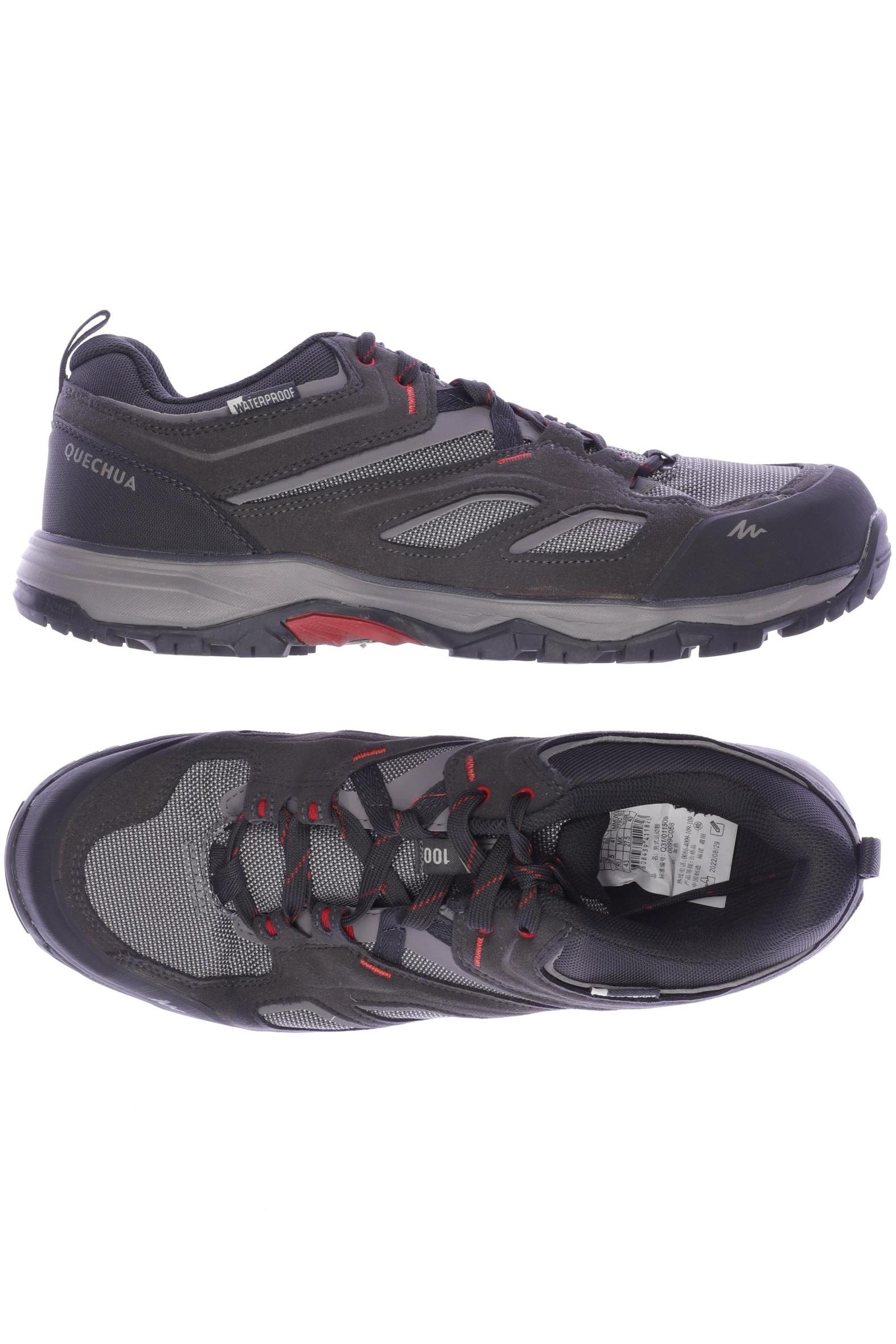 

quechua Herren Sneakers, grau, Gr. 43
