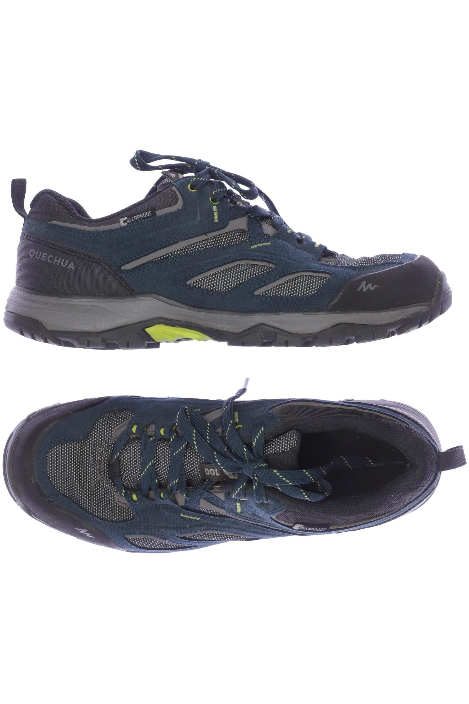 

quechua Herren Sneakers, türkis, Gr. 41