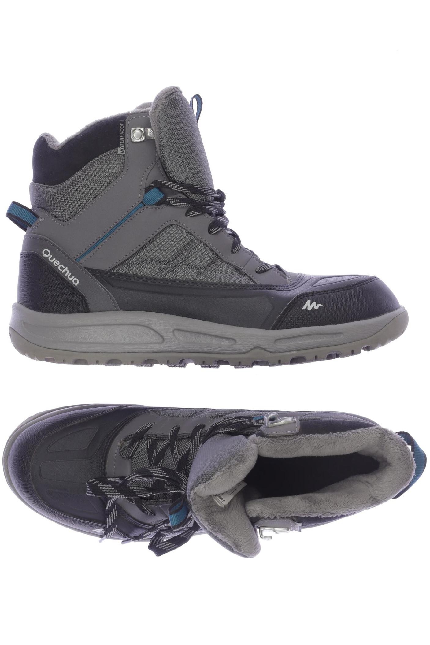 

quechua Herren Stiefel, schwarz, Gr. 42