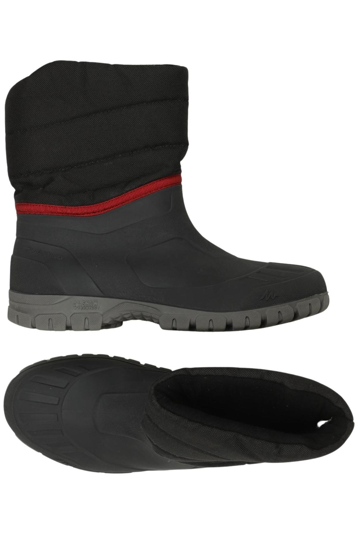 

quechua Herren Stiefel, schwarz, Gr. 37