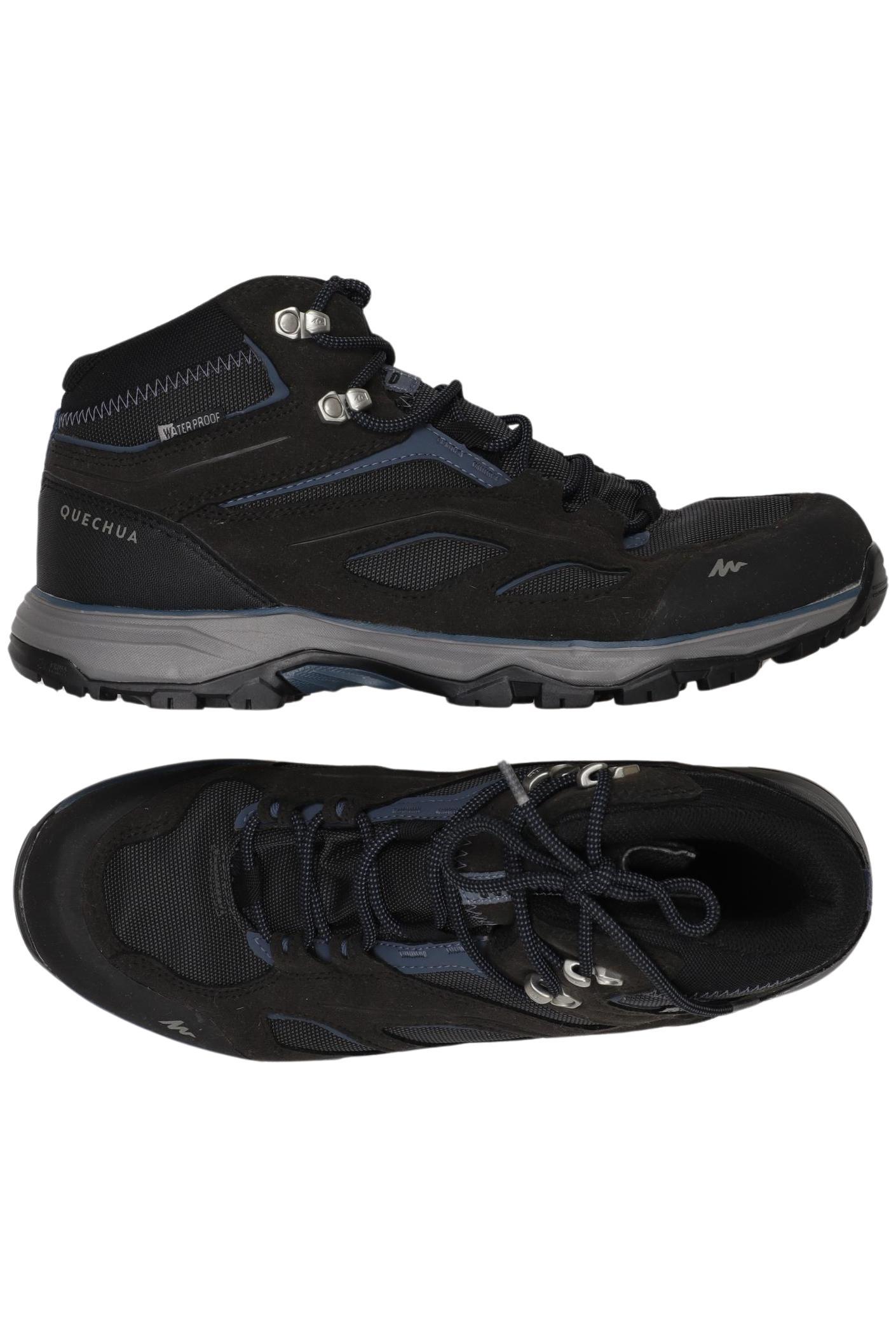 

quechua Herren Stiefel, schwarz, Gr. 42