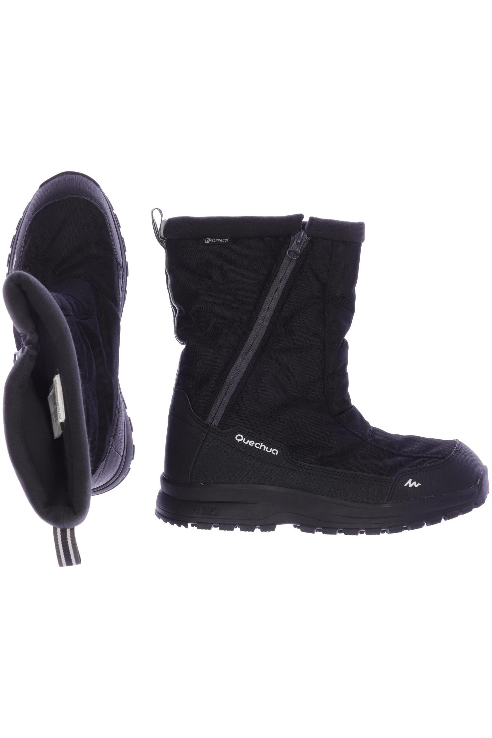 

quechua Herren Stiefel, schwarz, Gr. 42