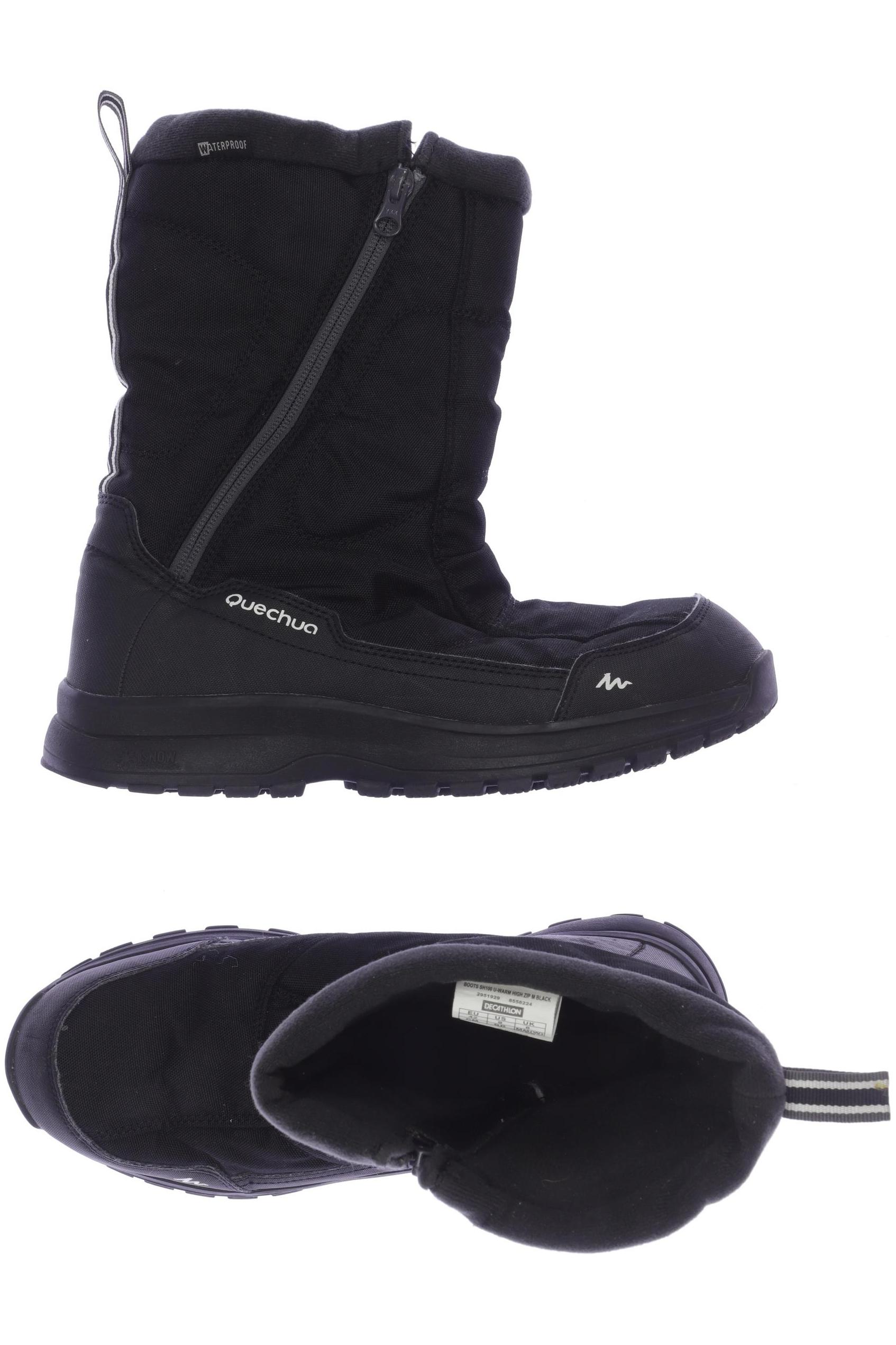 

quechua Herren Stiefel, schwarz, Gr. 42