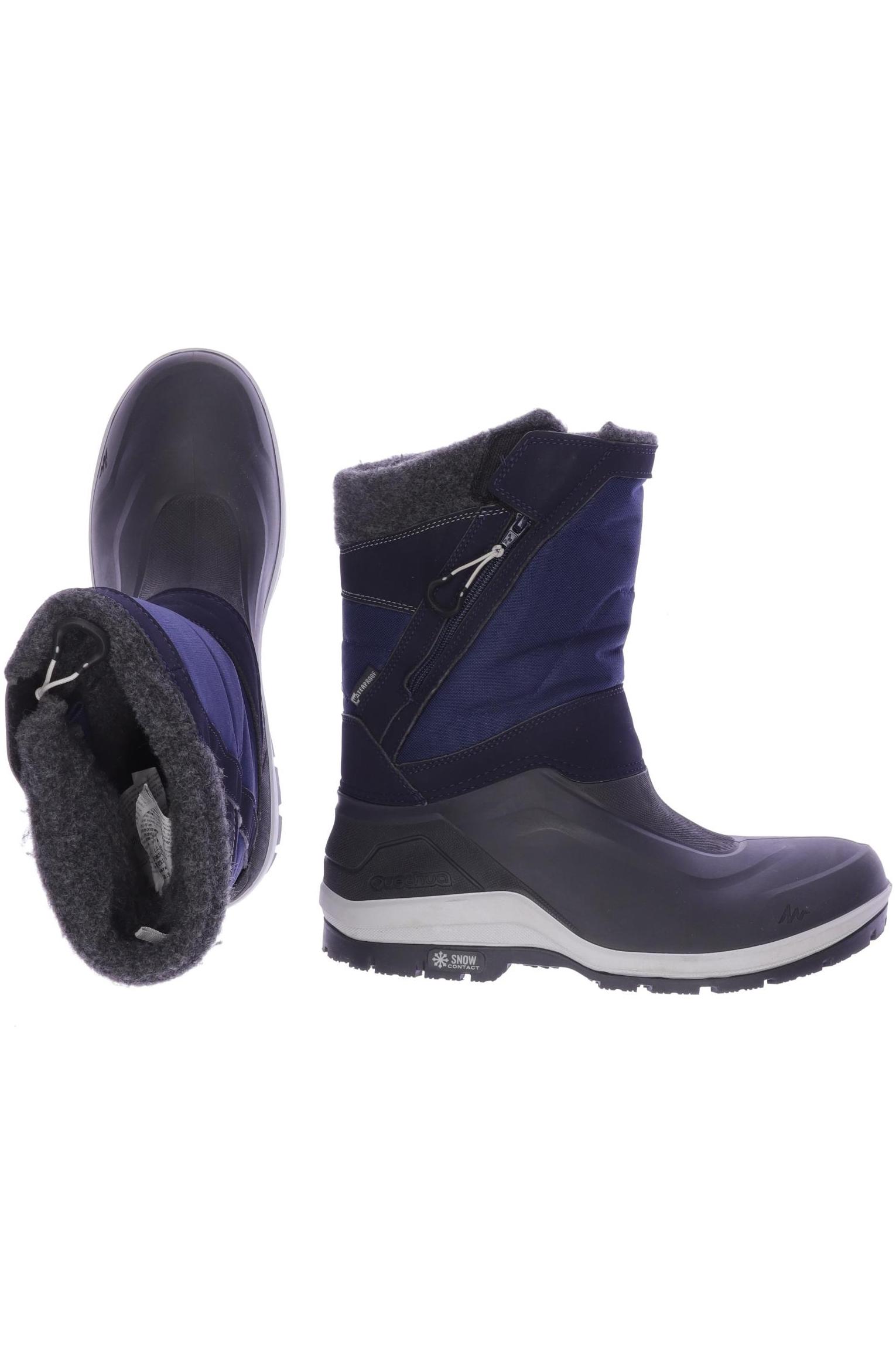 

quechua Herren Stiefel, schwarz, Gr. 42