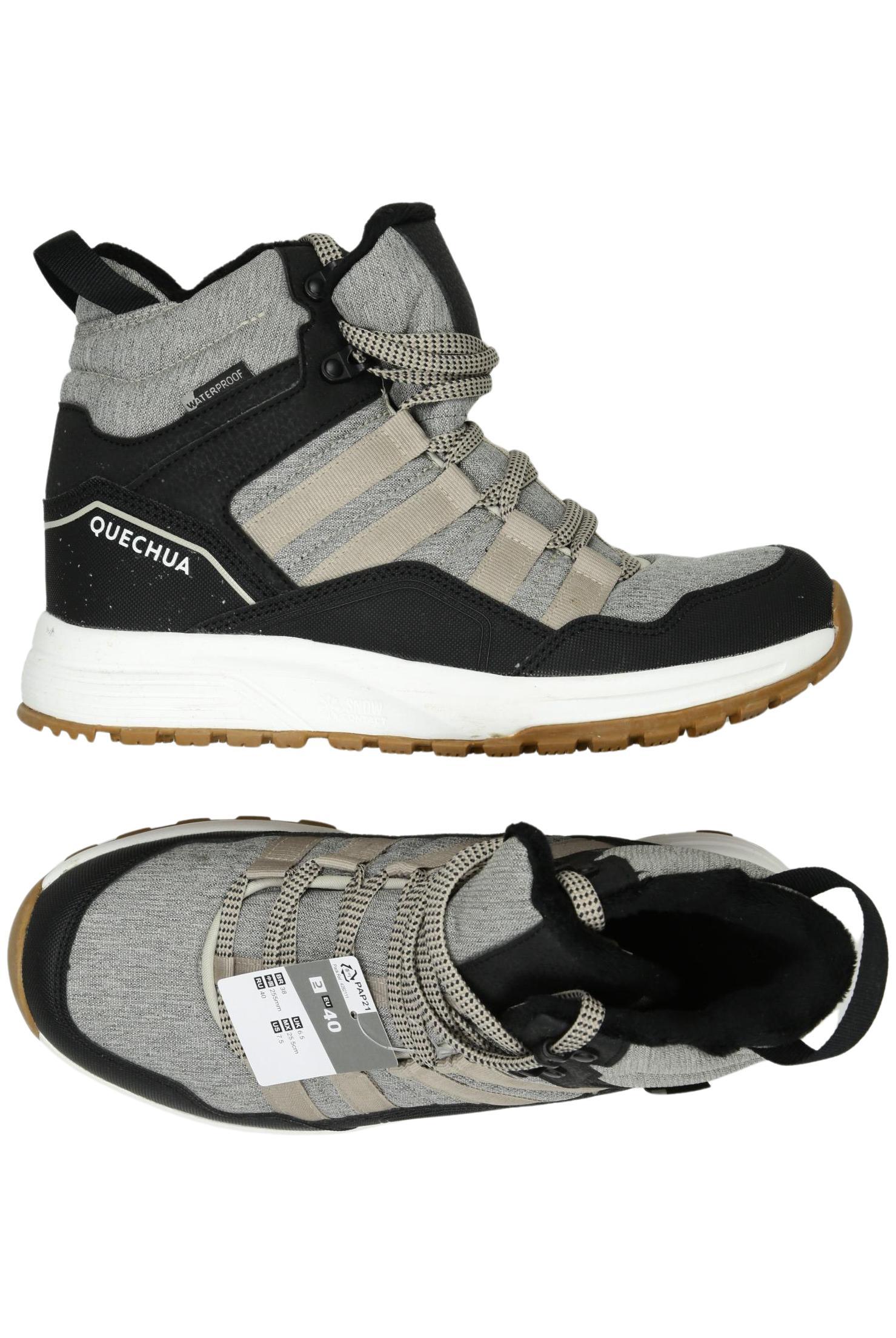 

quechua Herren Stiefel, grau, Gr. 40