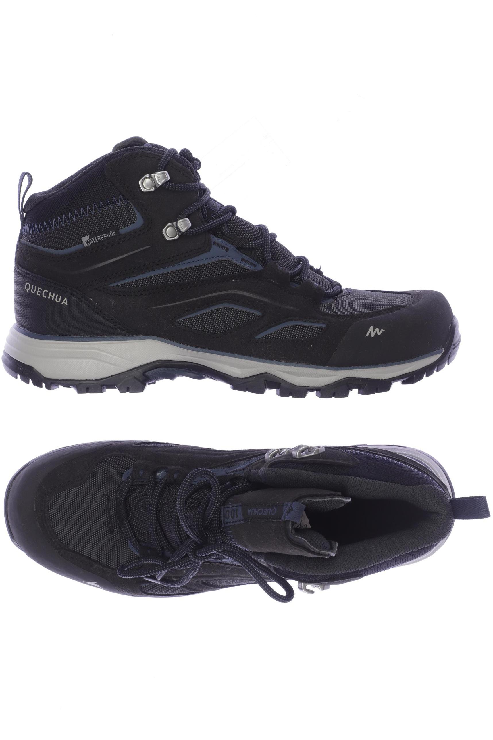 

quechua Herren Stiefel, schwarz, Gr. 41
