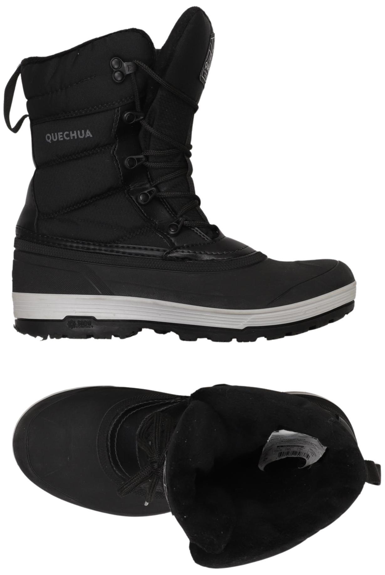 

quechua Herren Stiefel, schwarz, Gr. 39