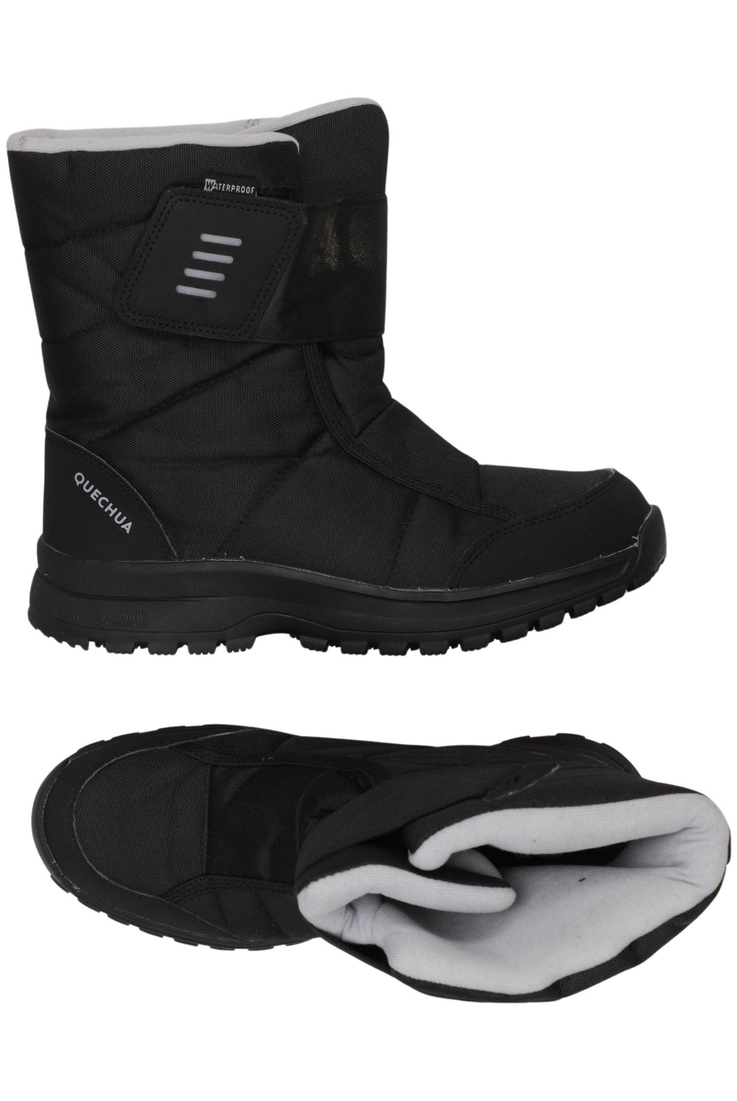Thumbnail - quechua Herren Stiefel, schwarz, Gr. 40
