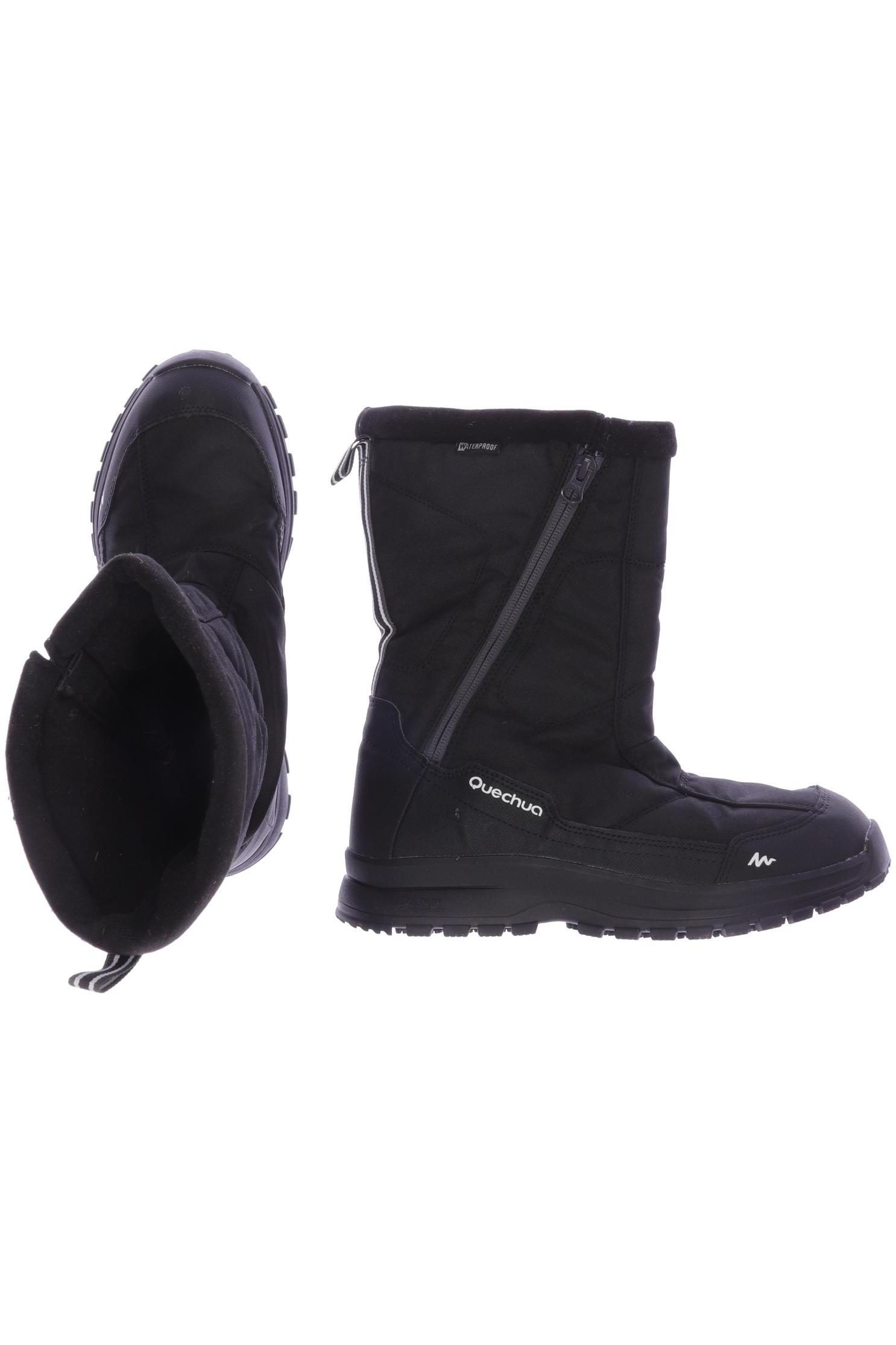 

quechua Herren Stiefel, schwarz, Gr. 38