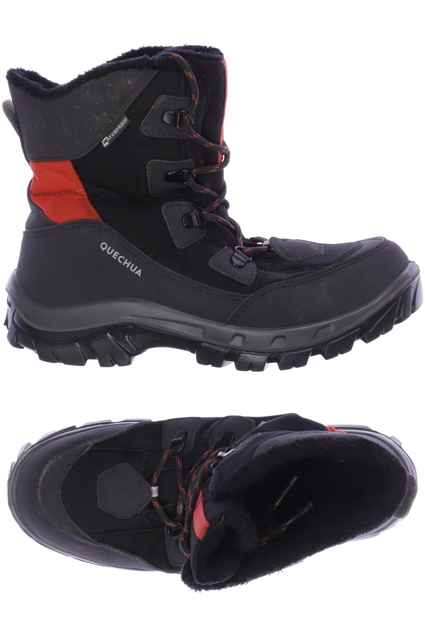

quechua Herren Stiefel, schwarz, Gr. 37