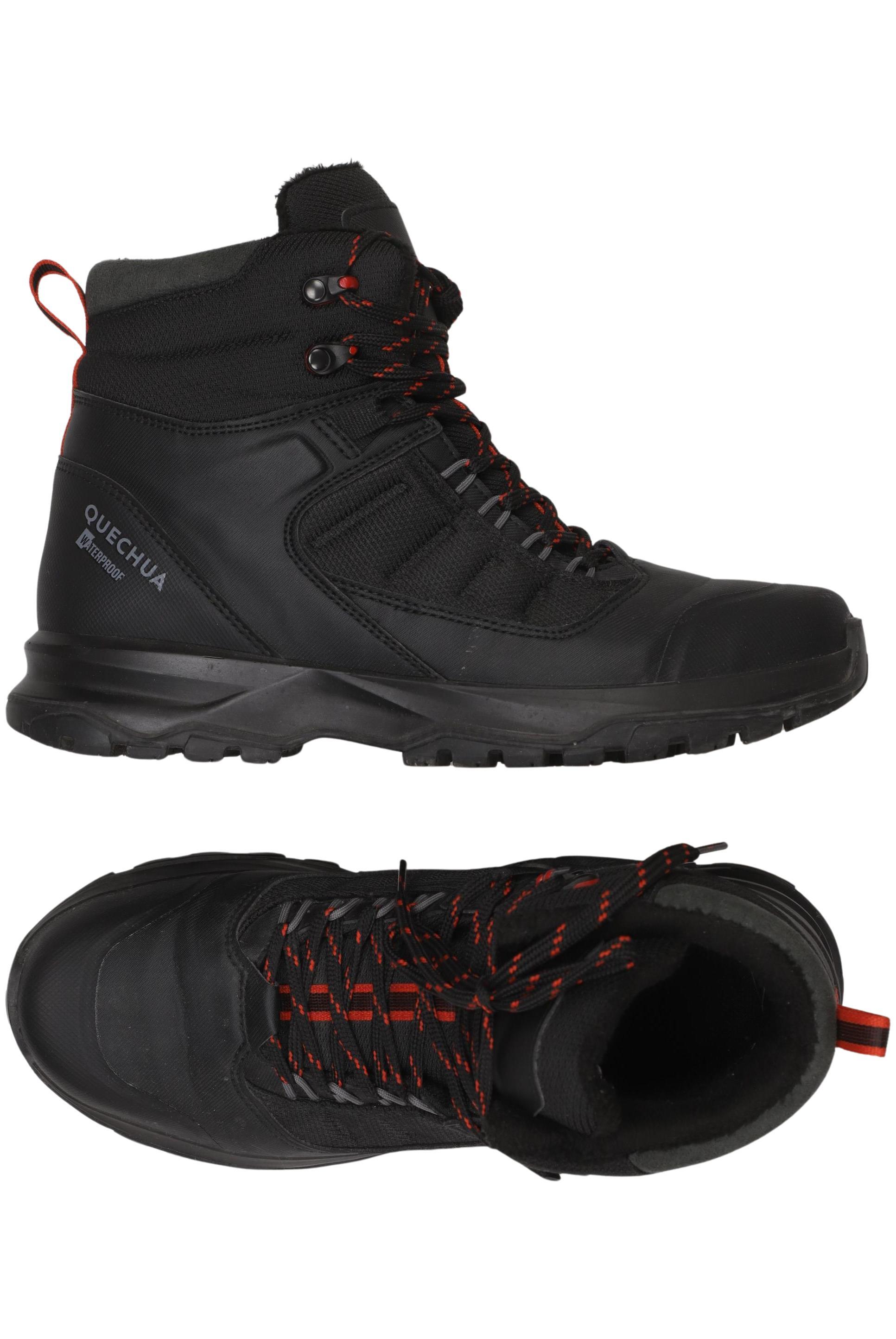 

quechua Herren Stiefel, schwarz, Gr. 42