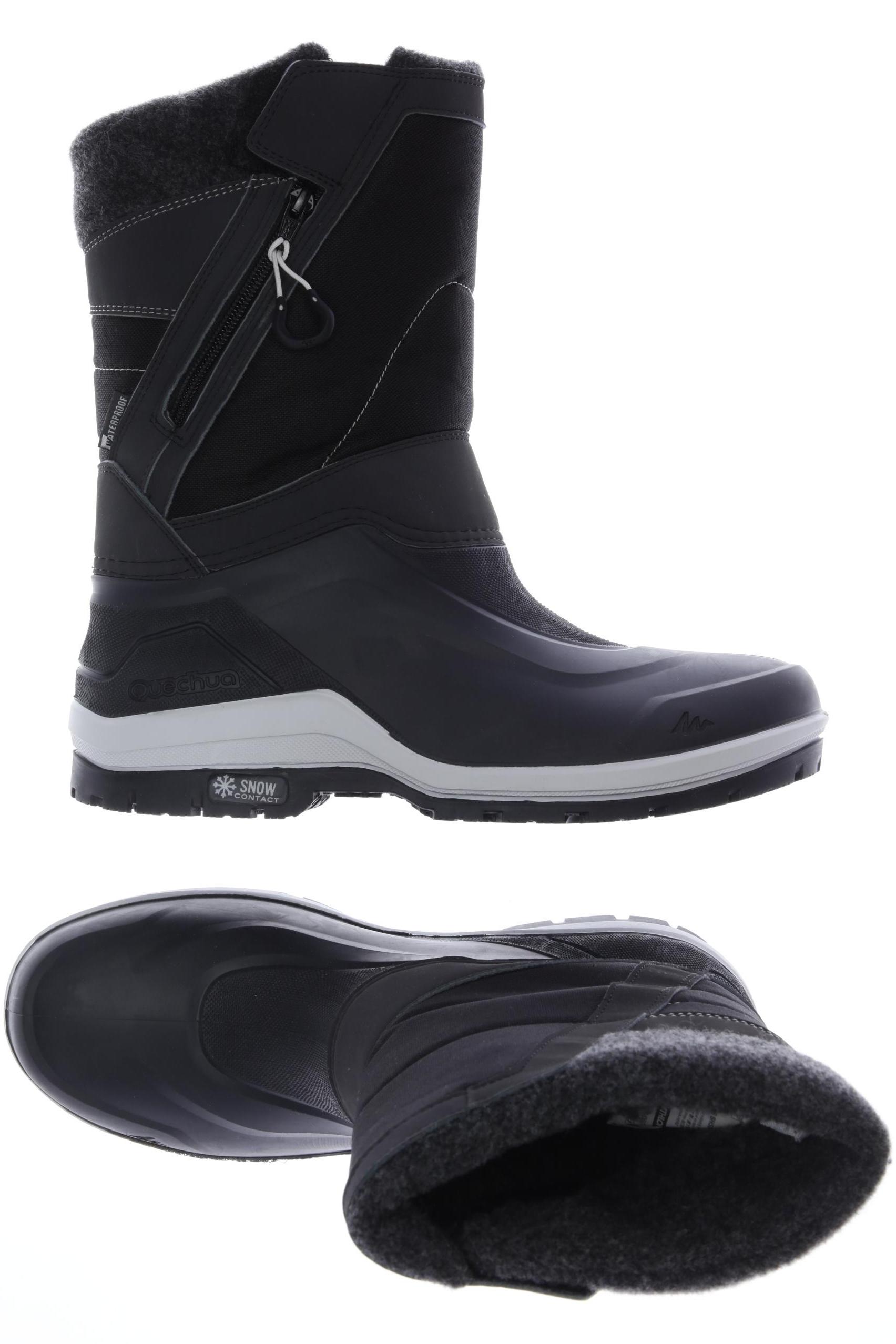 

quechua Herren Stiefel, schwarz, Gr. 39