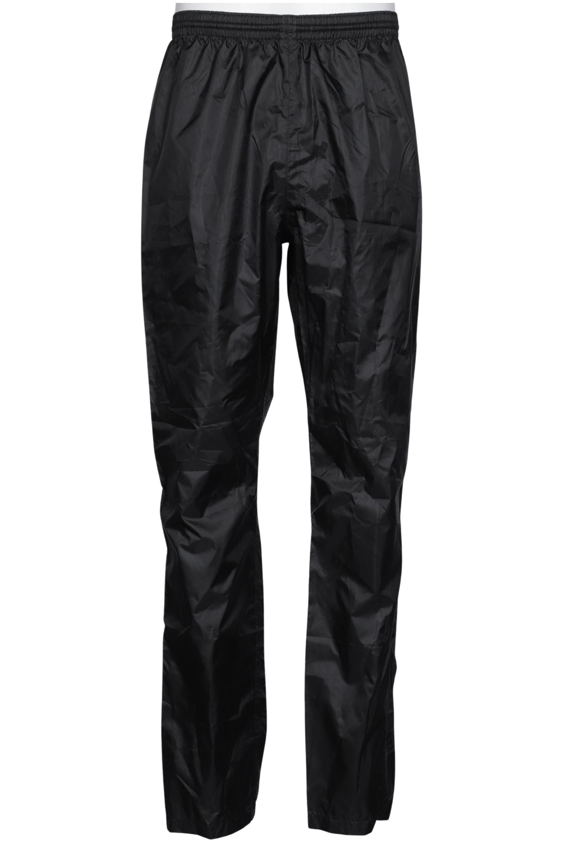 

quechua Herren Stoffhose, schwarz, Gr. 32