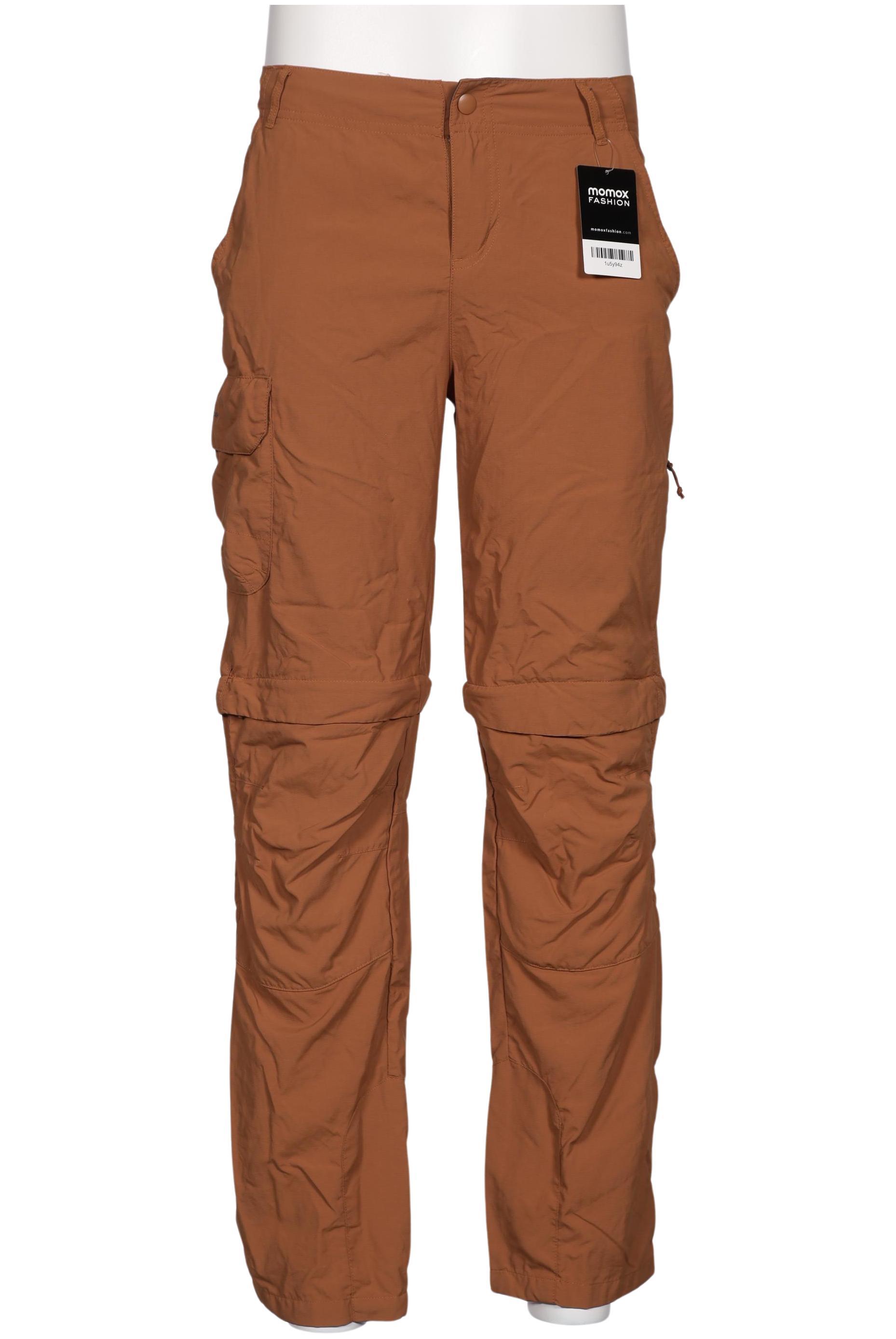 

quechua Herren Stoffhose, braun, Gr. 28