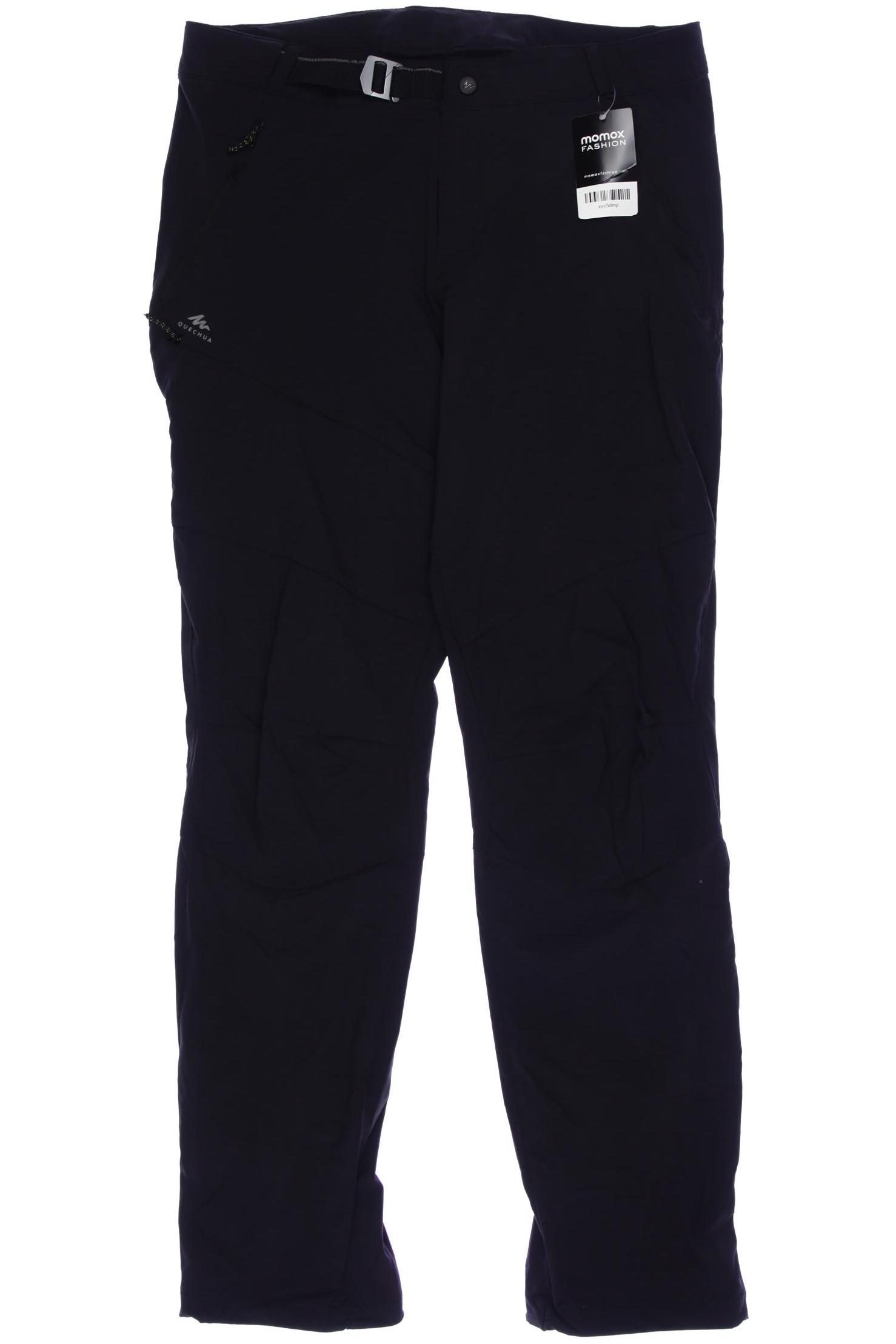 

quechua Herren Stoffhose, schwarz, Gr. 35