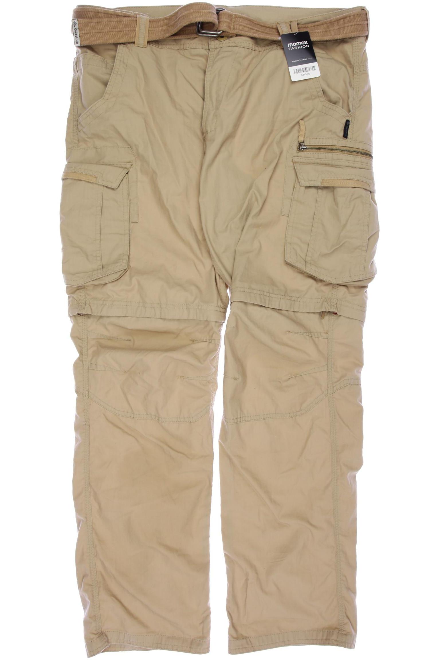 

quechua Herren Stoffhose, beige, Gr. 41