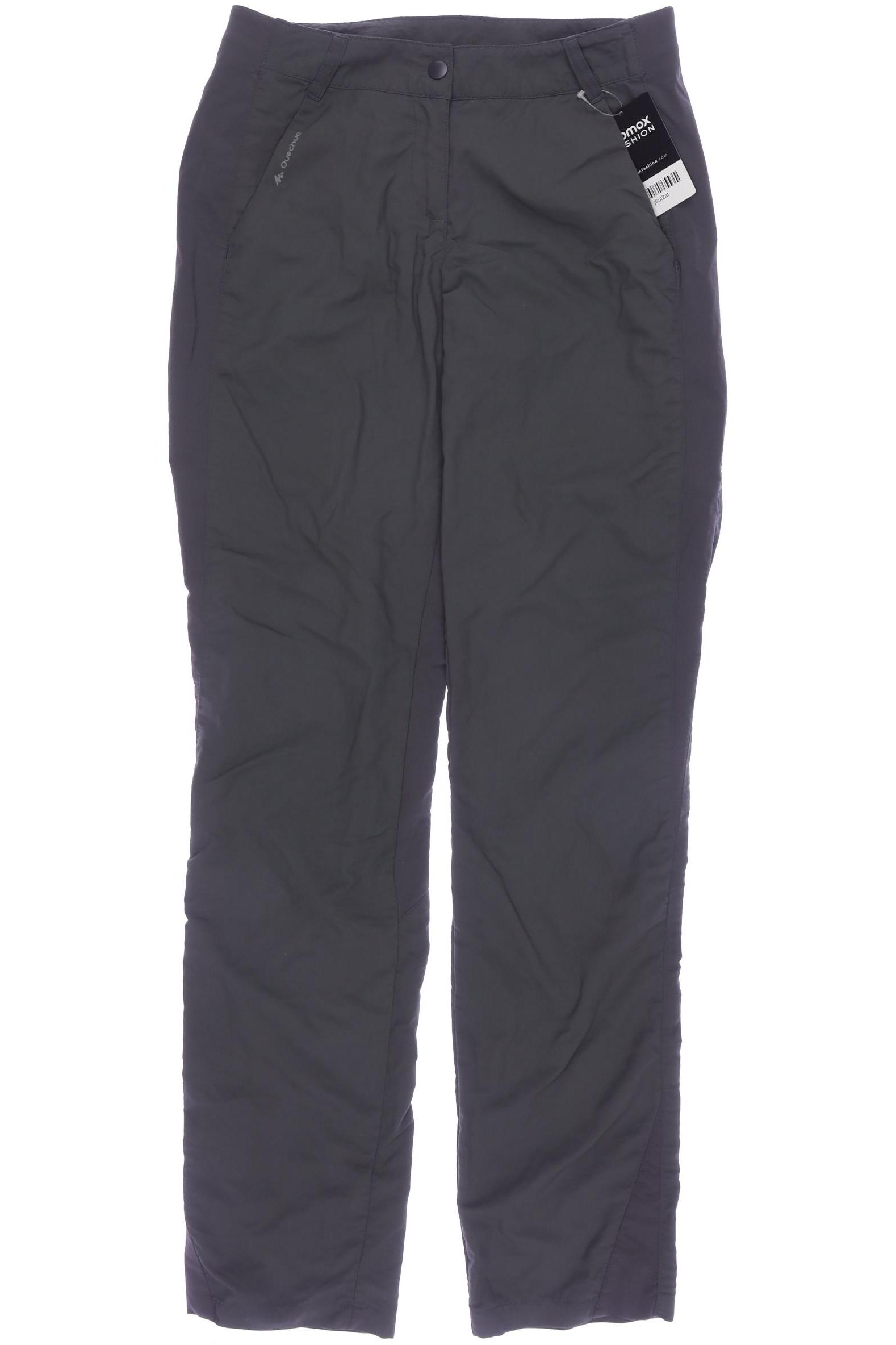 

quechua Herren Stoffhose, grau, Gr. 28