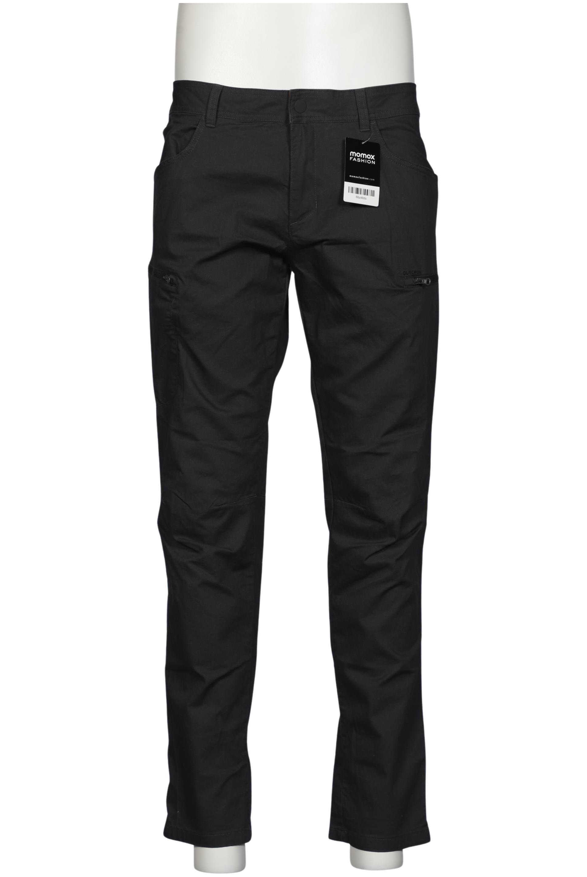 Thumbnail - quechua Herren Stoffhose, grau, Gr. 35