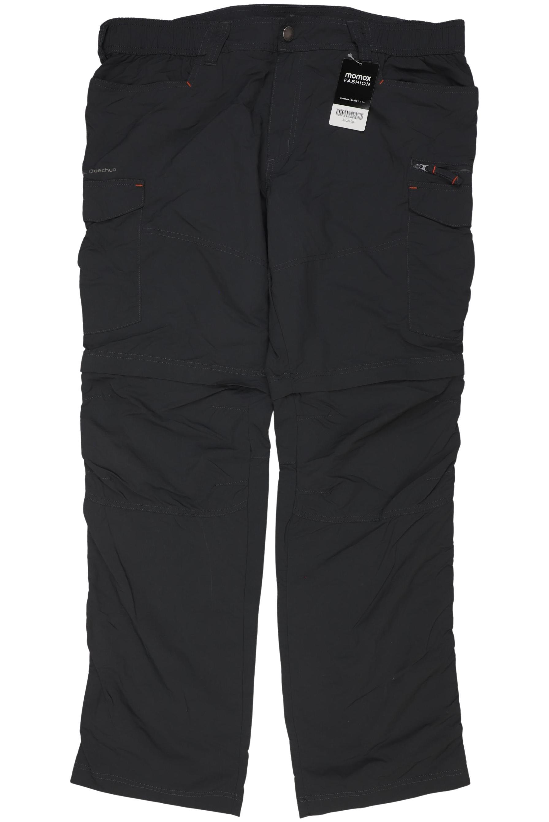 

quechua Herren Stoffhose, grau, Gr. 38