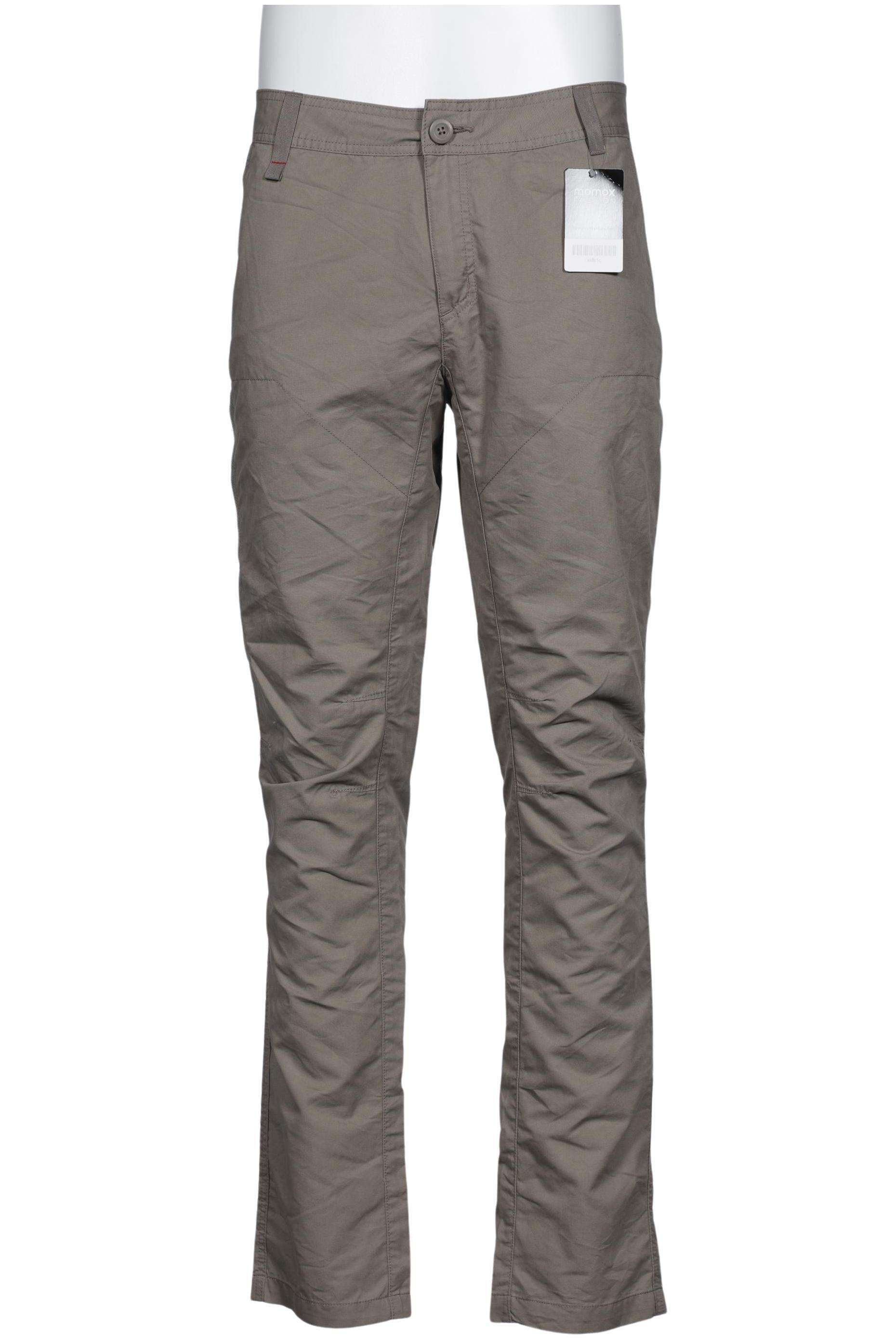 

quechua Herren Stoffhose, grau, Gr. 34