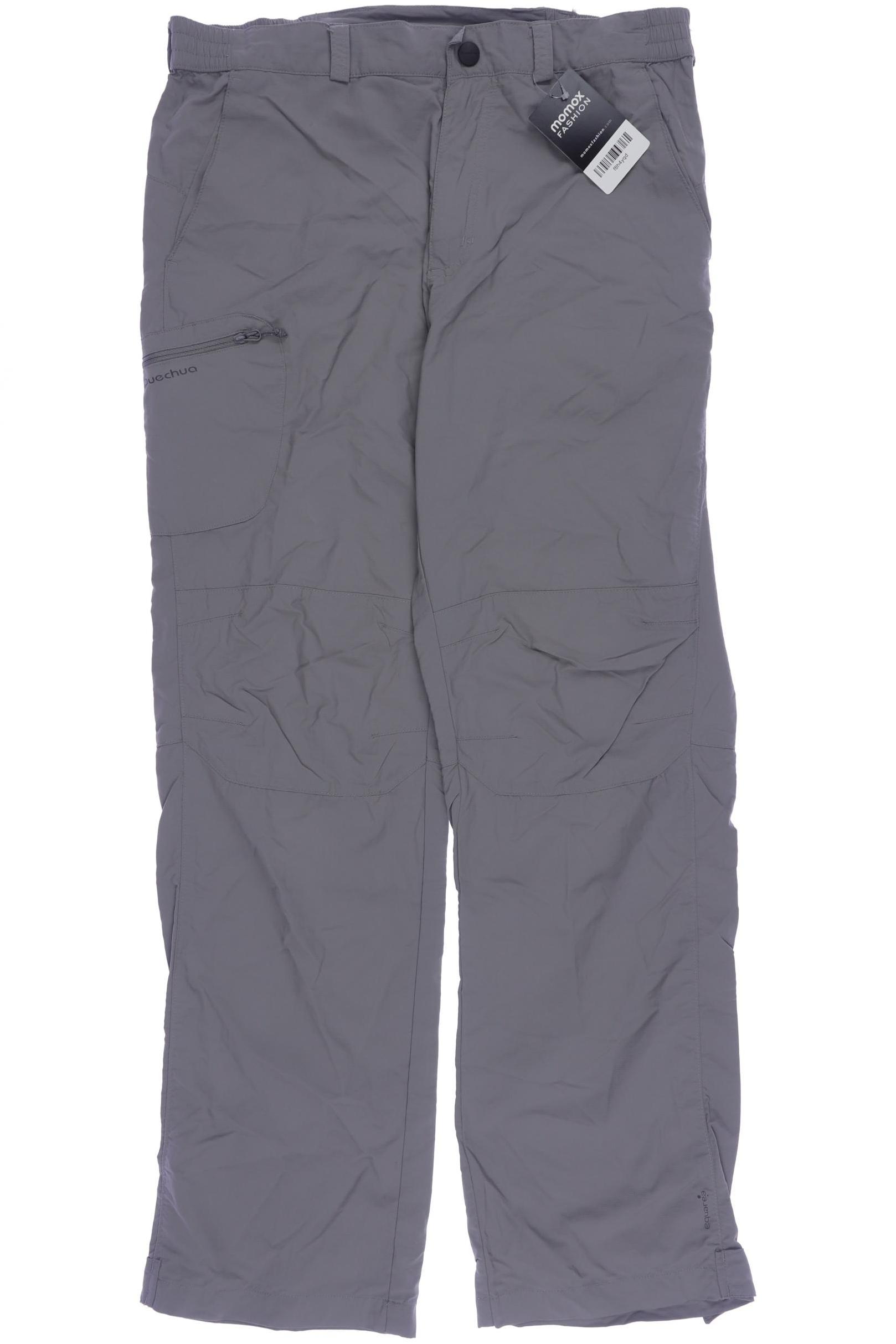 

quechua Herren Stoffhose, grau, Gr. 44