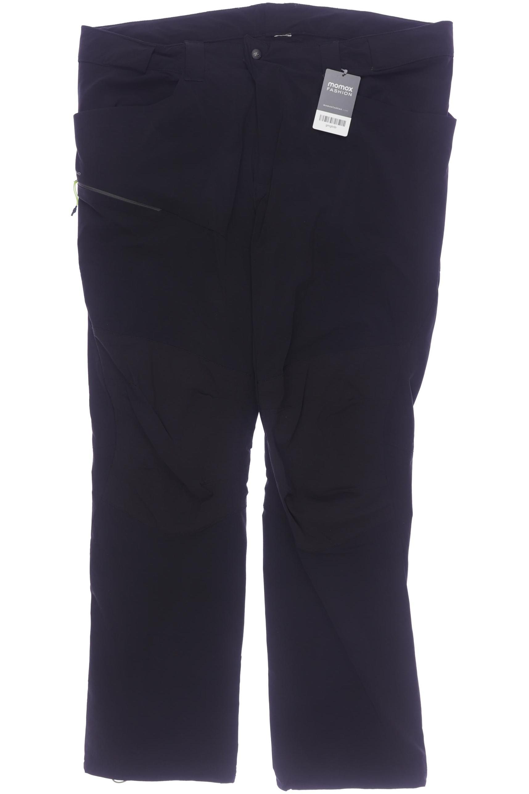 

quechua Herren Stoffhose, schwarz, Gr. 42
