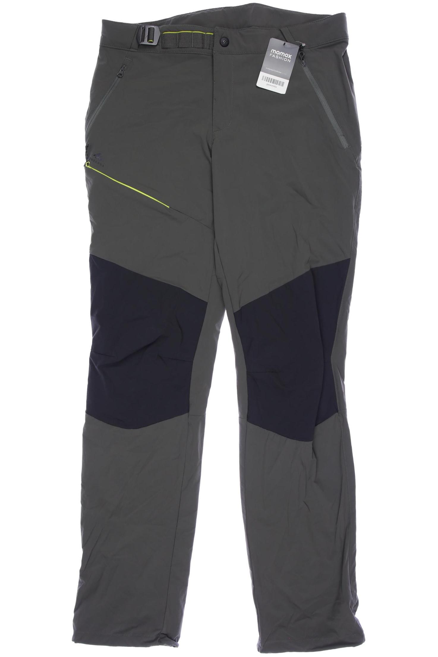 

quechua Herren Stoffhose, grün, Gr. 33