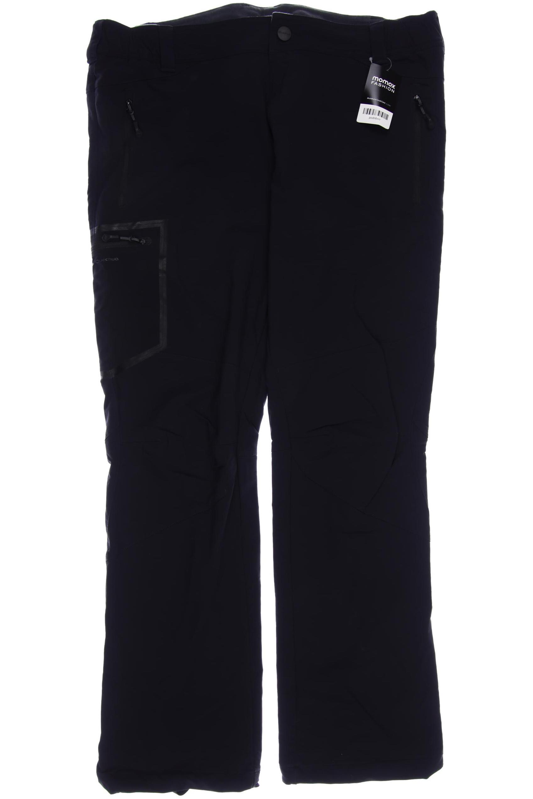 

quechua Herren Stoffhose, schwarz
